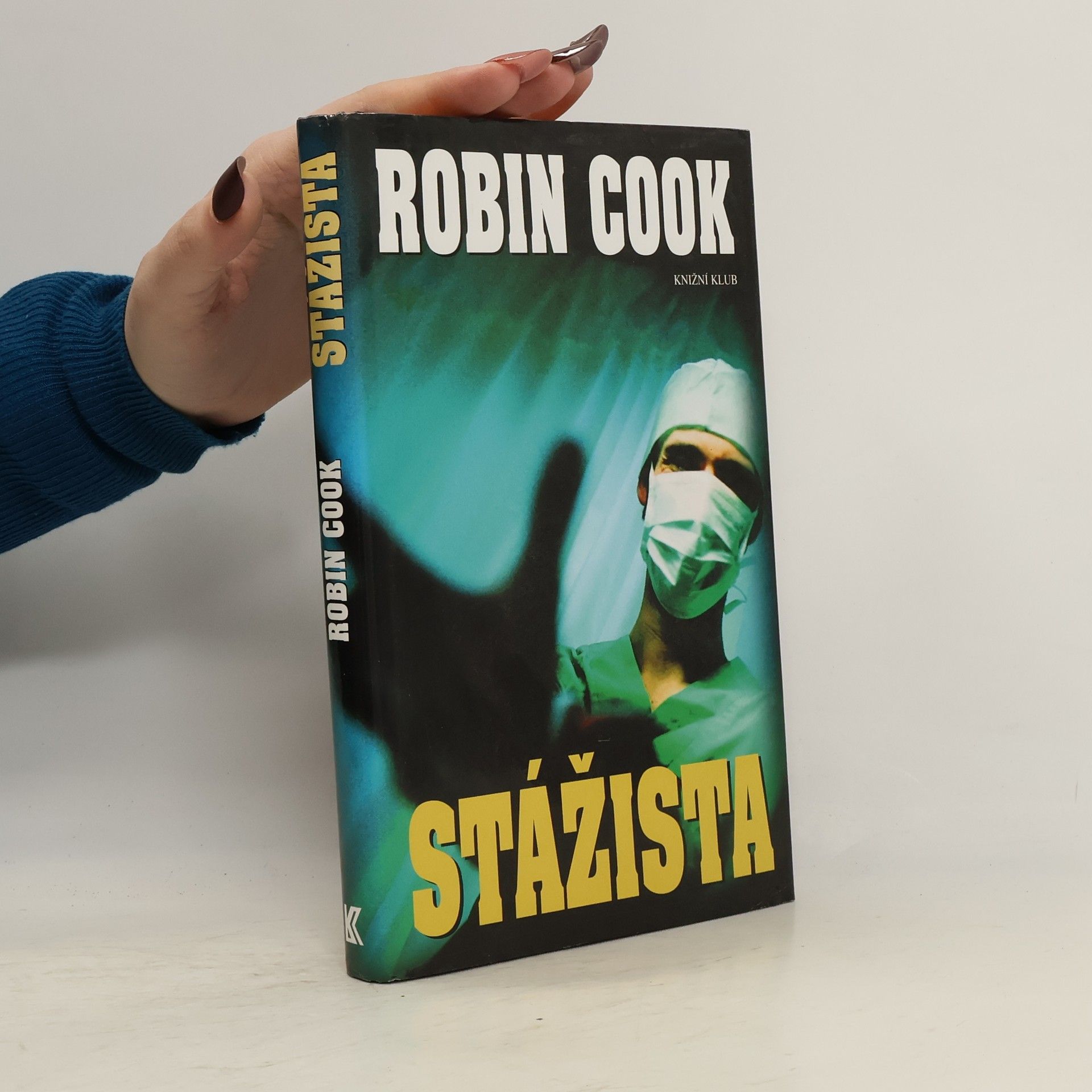 Robin Cook Stážista