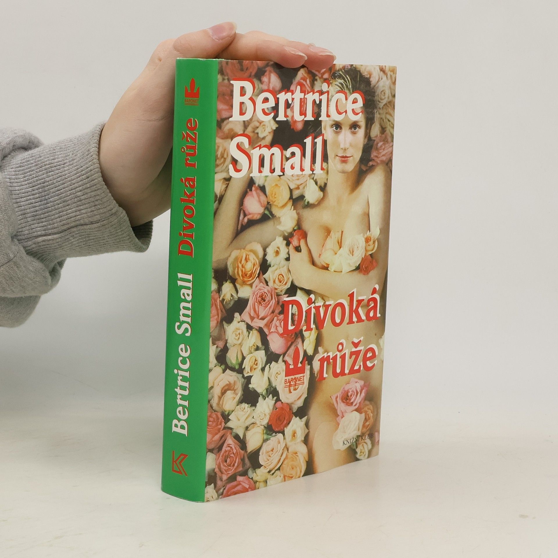Bertrice Small Divoká růže