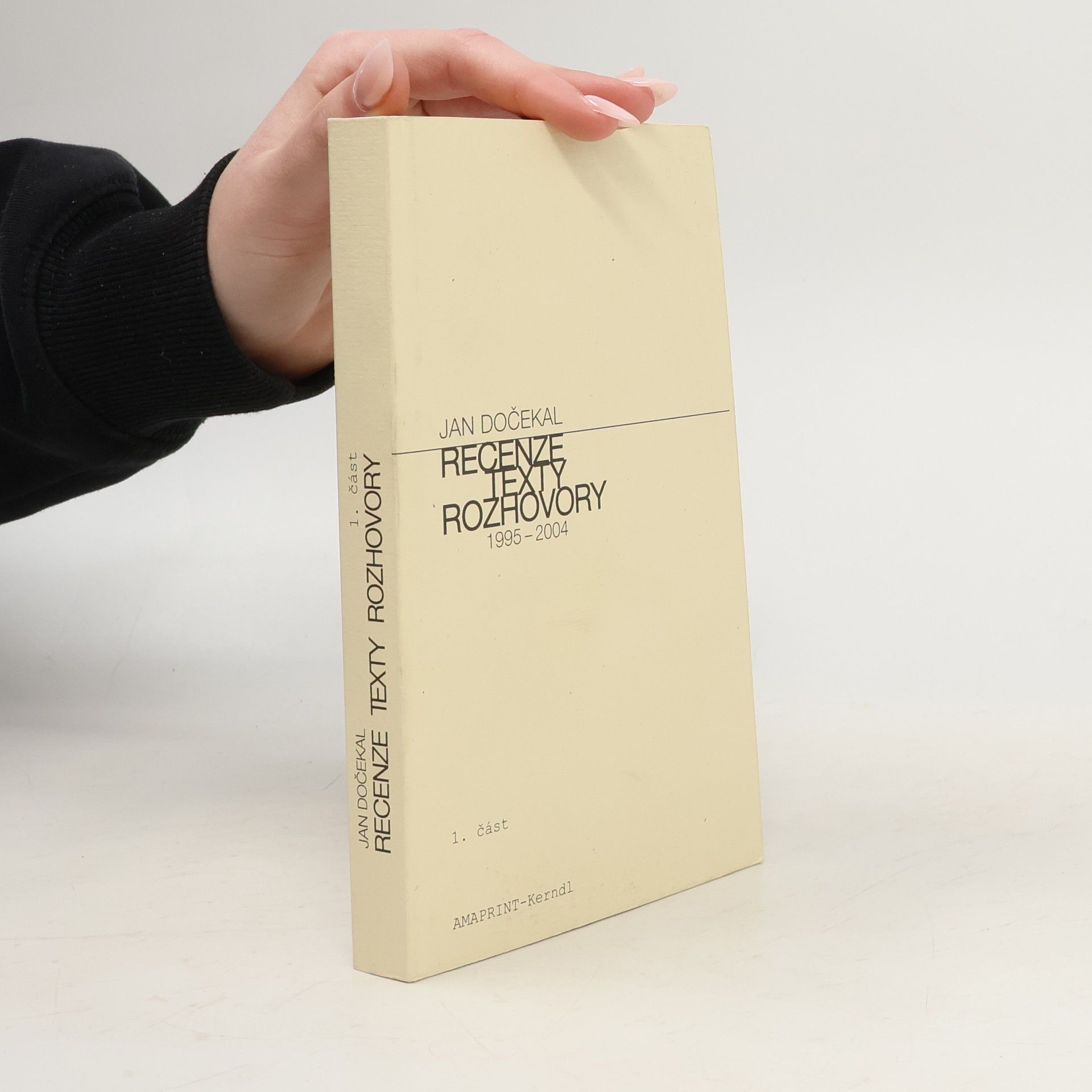 Recenze, texty, rozhovory 1. 1995-2004