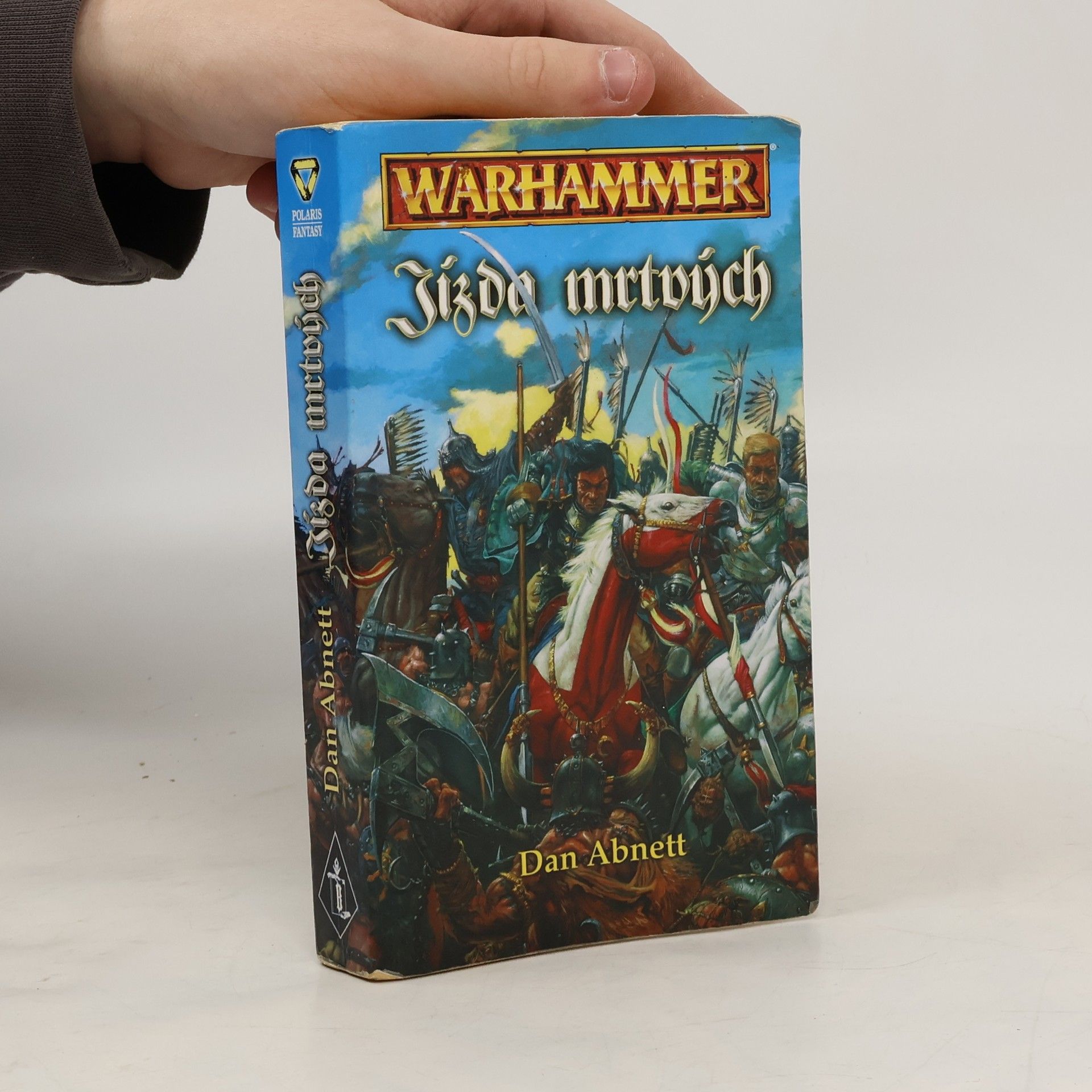 Dan Abnett Jízda mrtvých