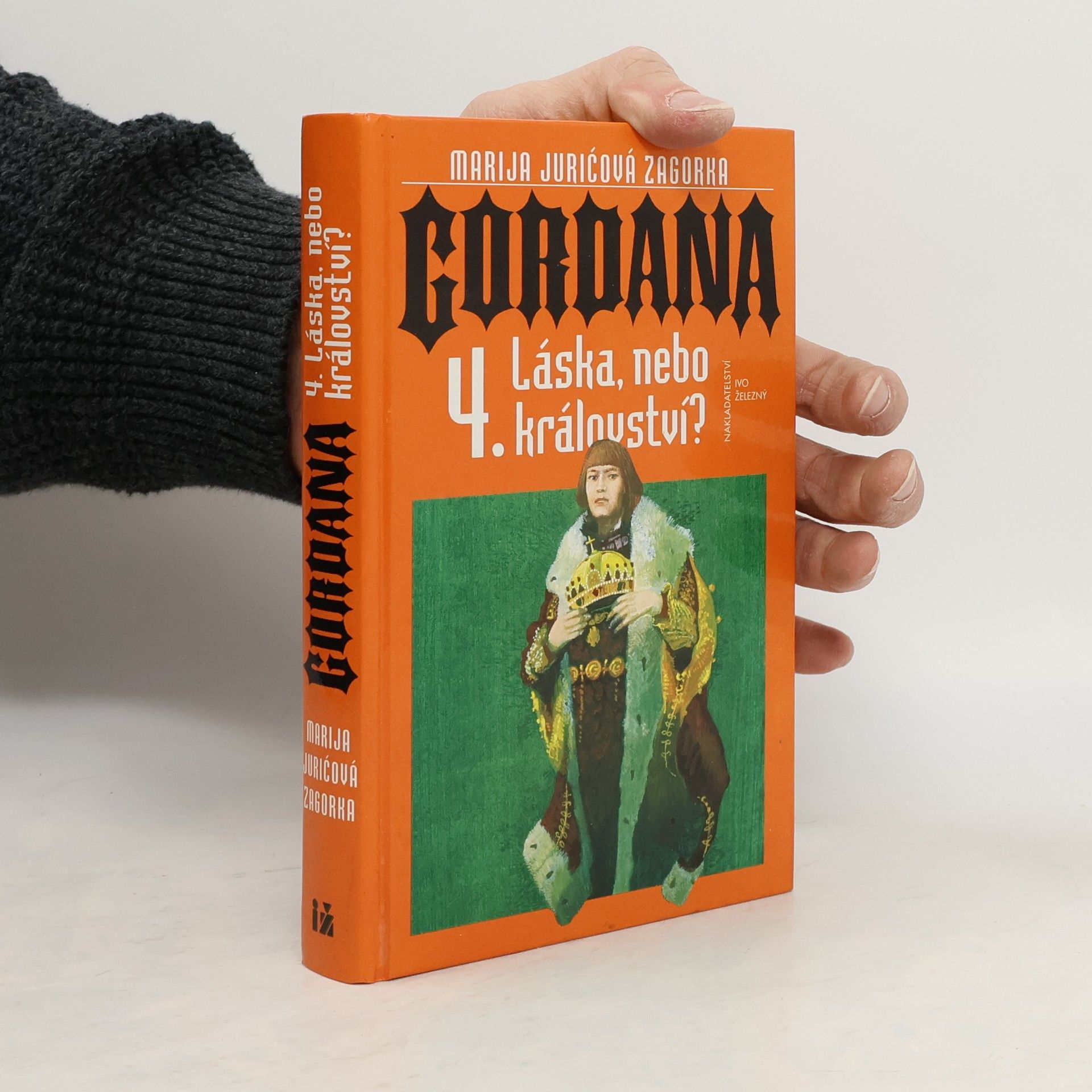 Marija Jurić Zagorka Gordana - Láska nebo království, (4. díl série)