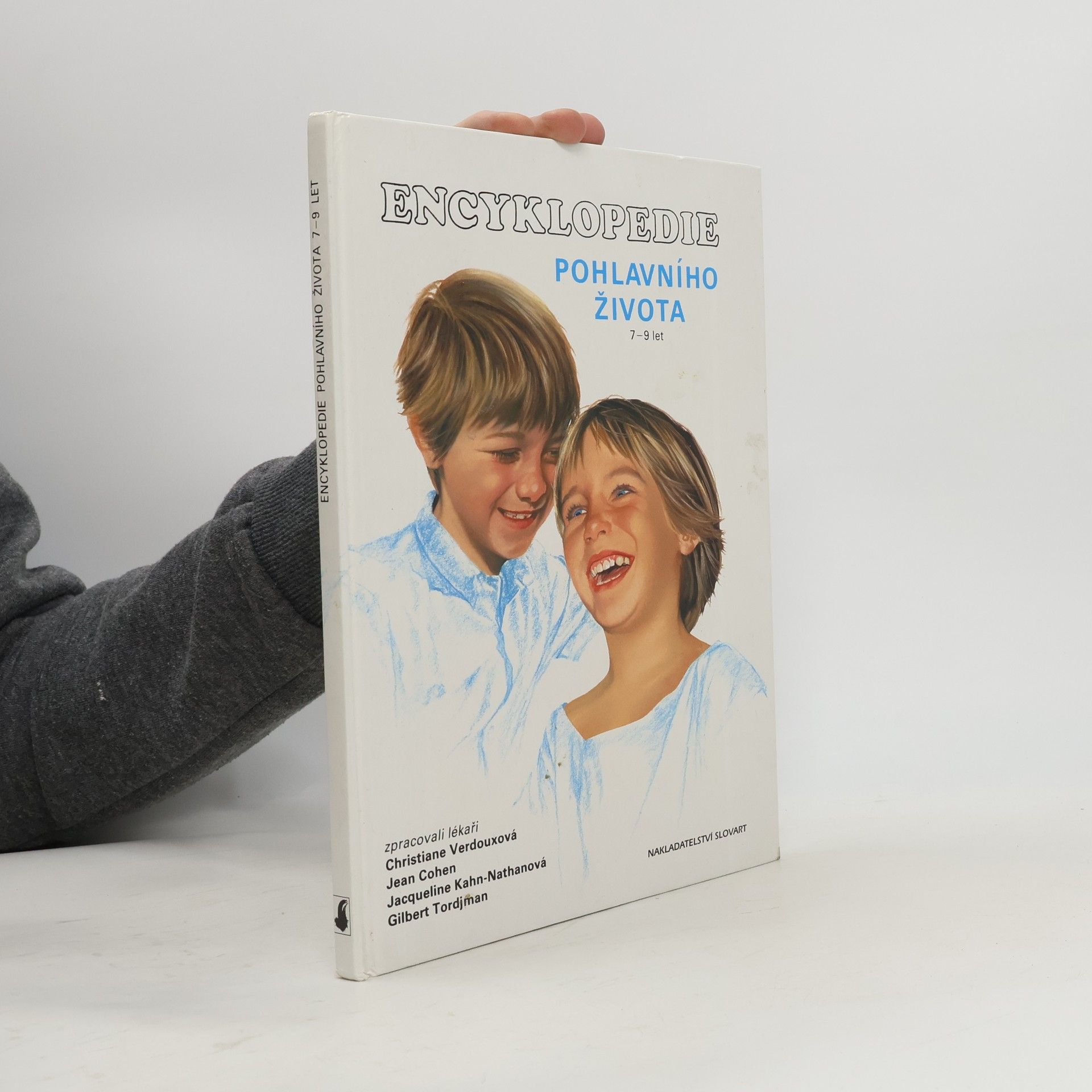 Christiane Verdoux Encyklopedie pohlavního života 7-9 let