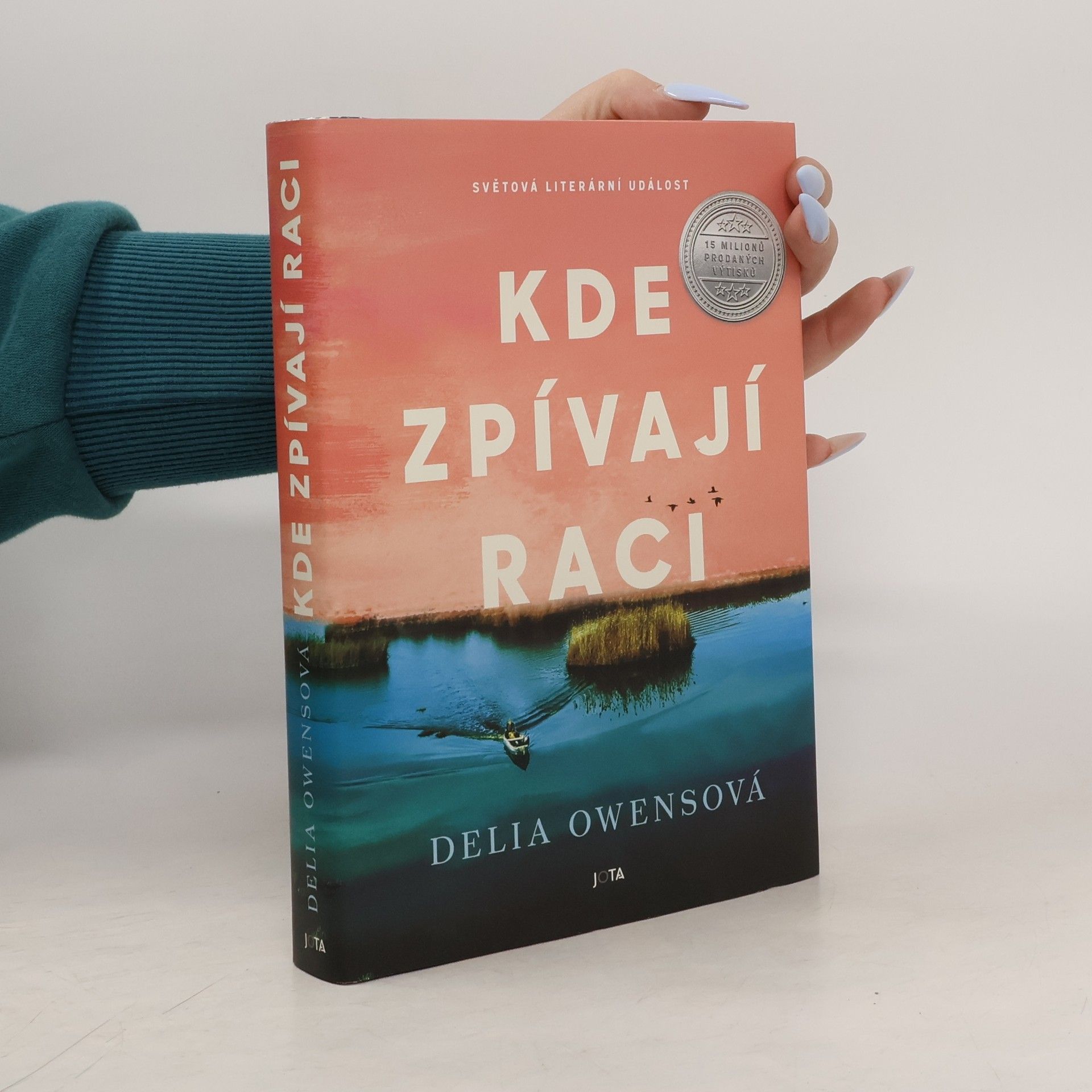 Delia Owens Kde zpívají raci