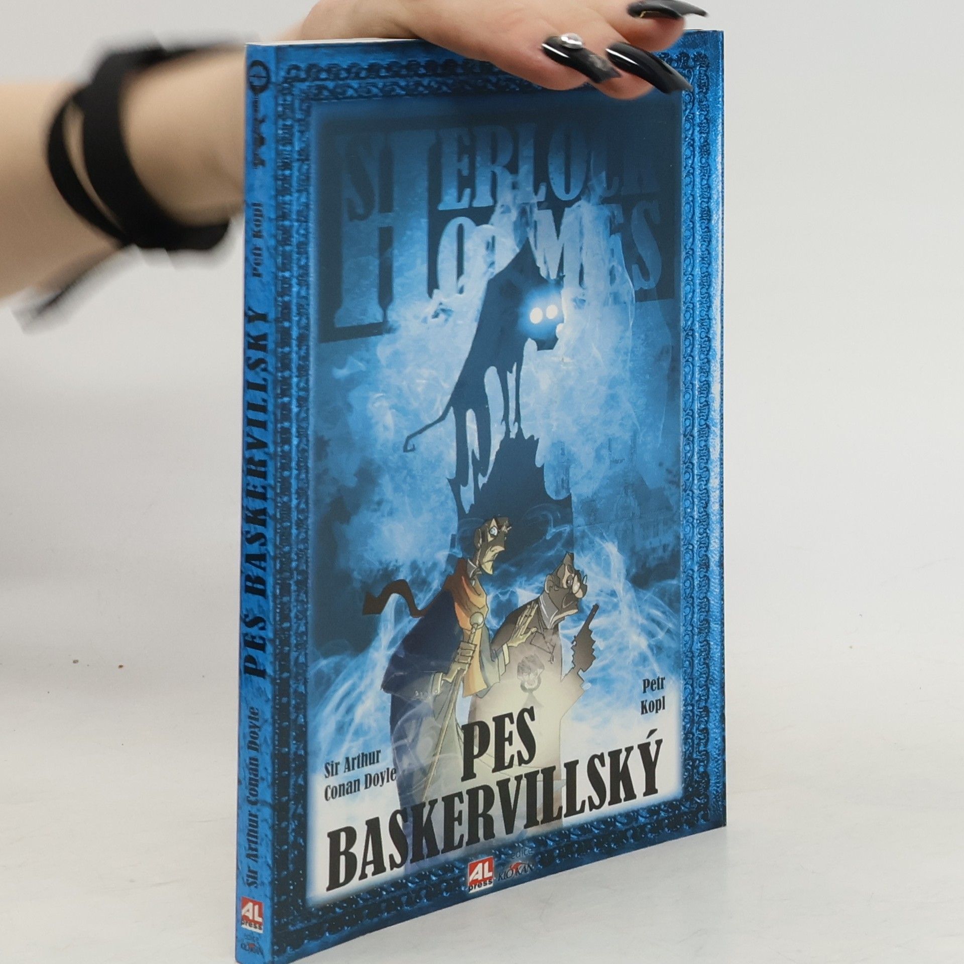 Petr Kopl Pes baskervillský