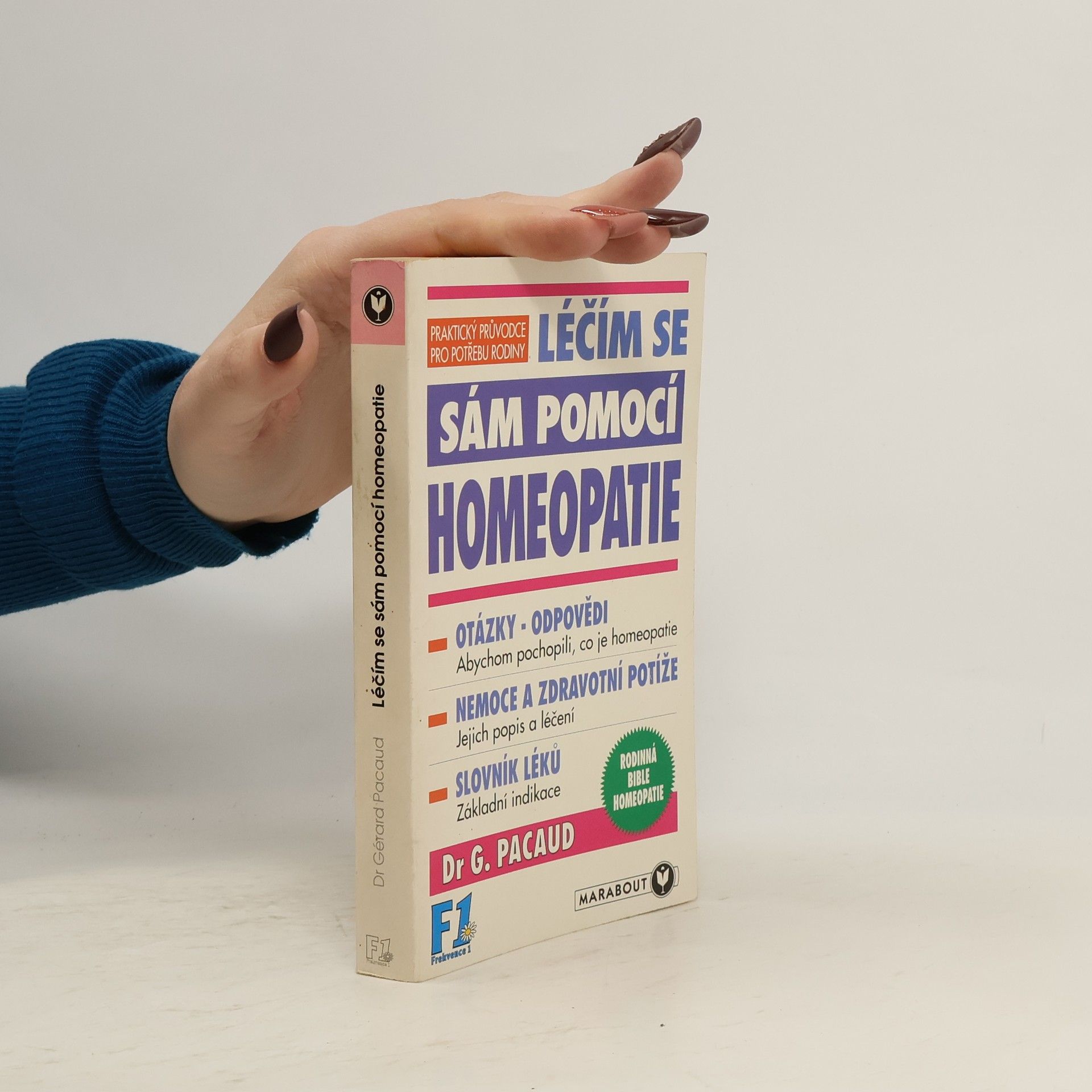 Léčím se sám pomocí homeopatie