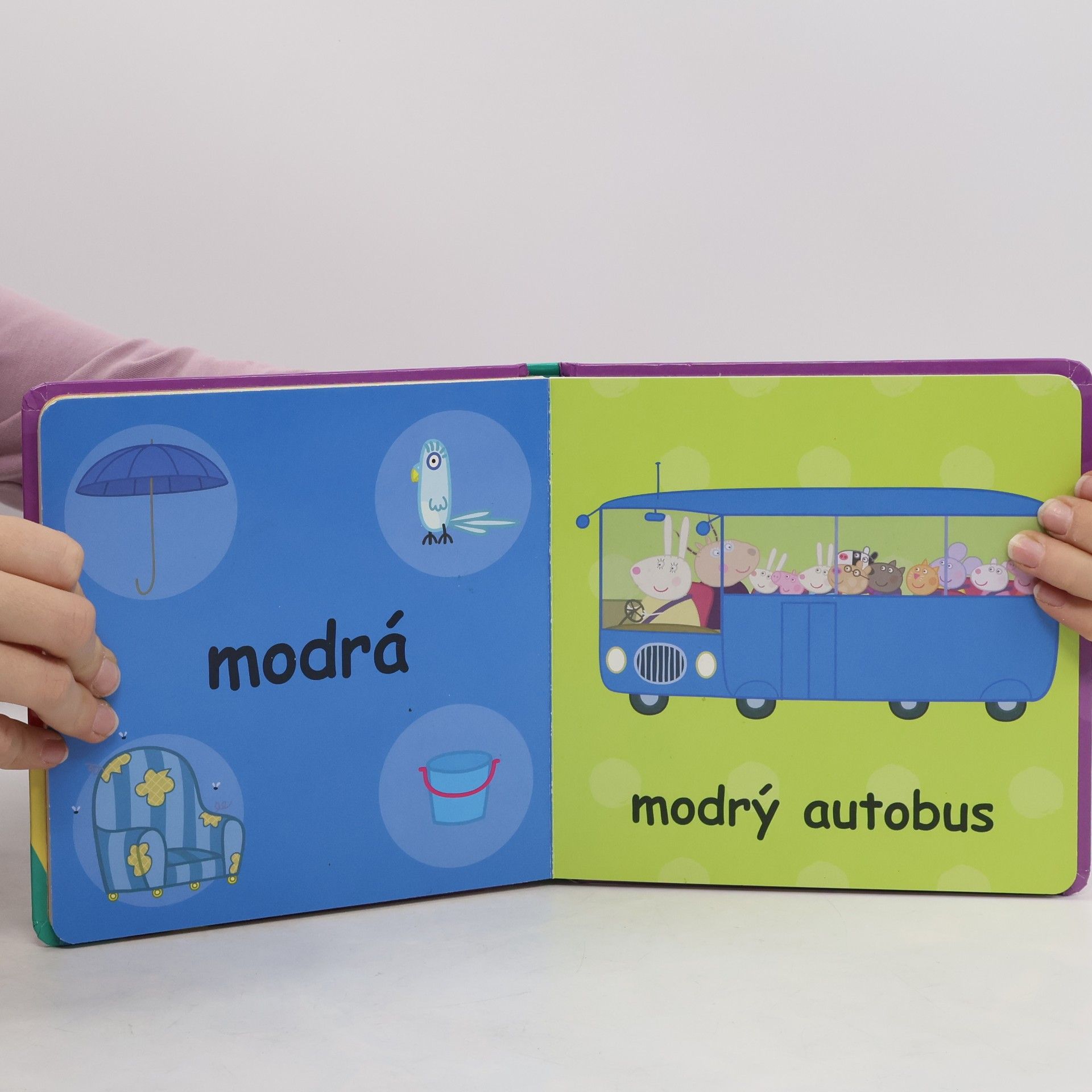 Autorenkollektiv Farby Peppa Pig, uč sa s Peppou