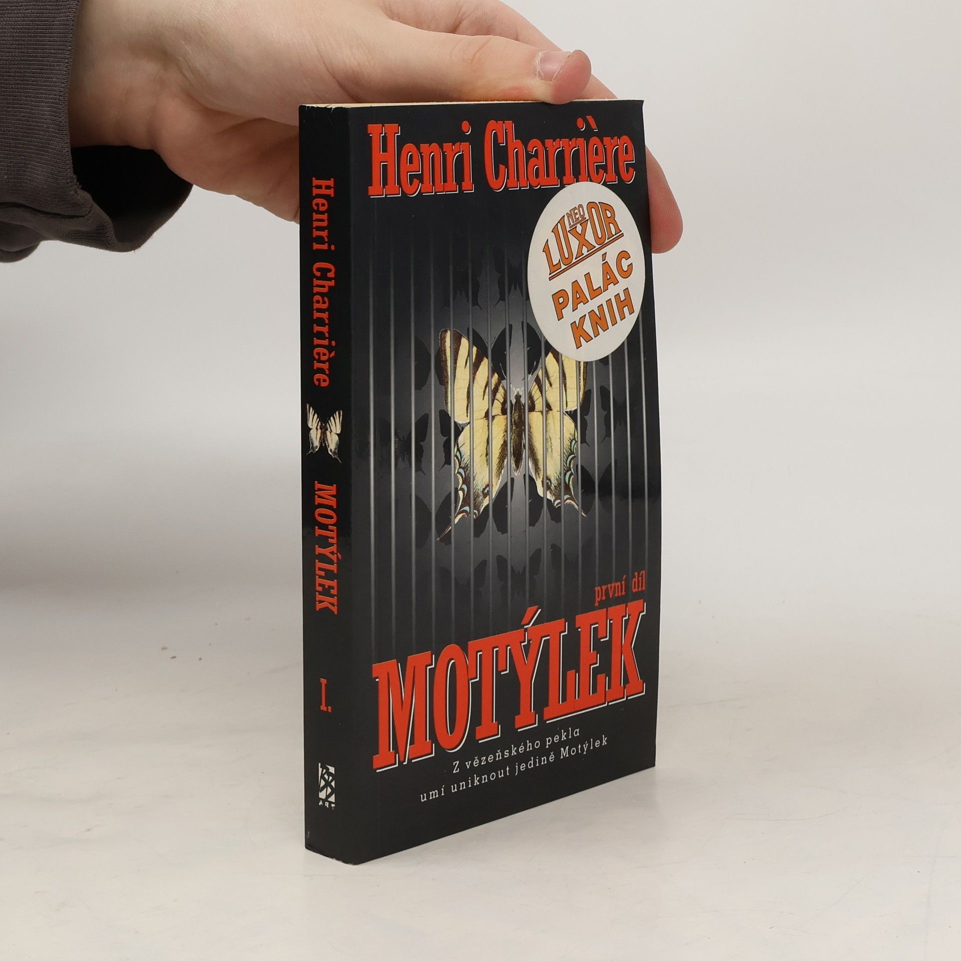 Henri Charrière Motýlek 1