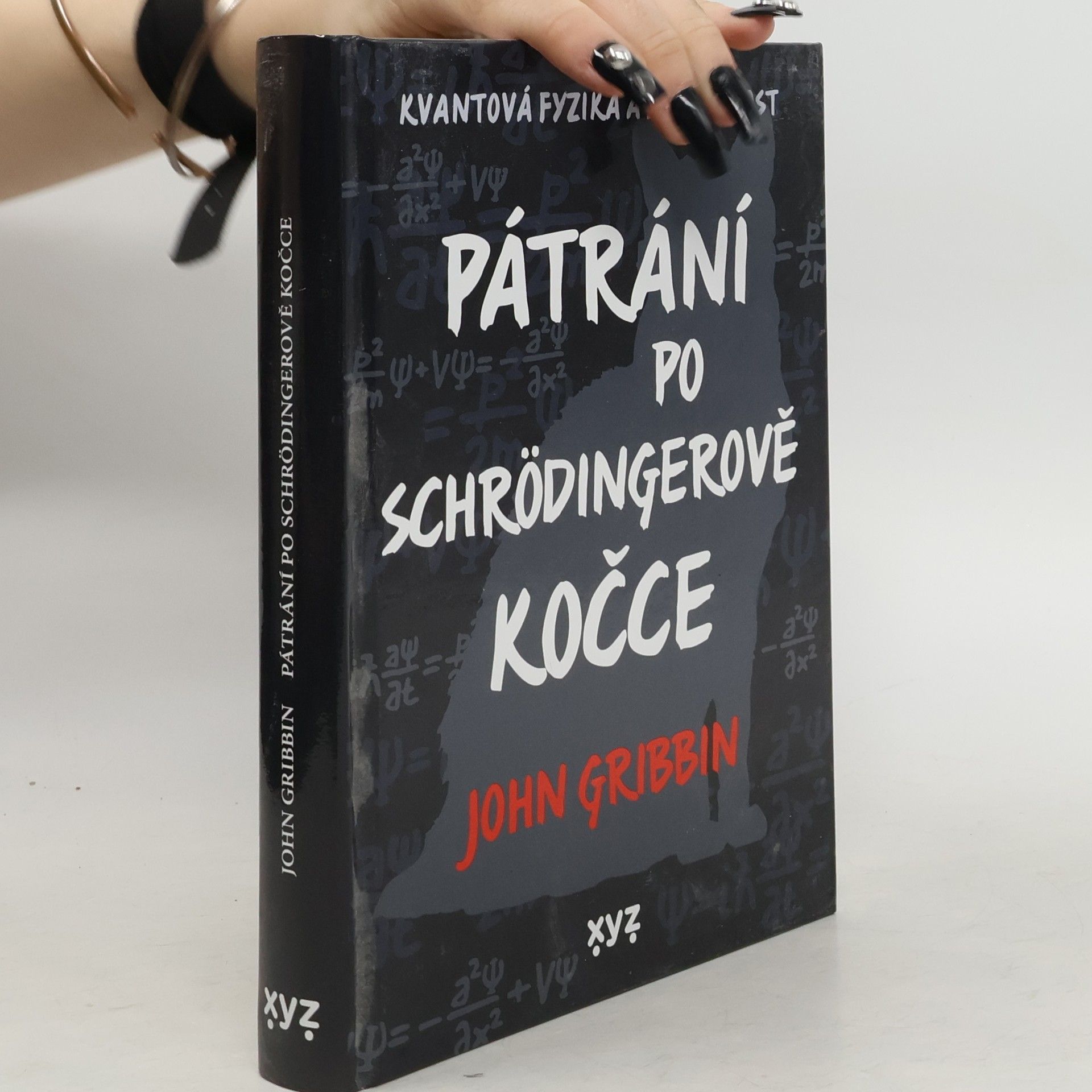 John R. Gribbin Pátrání po Schrödingerově kočce