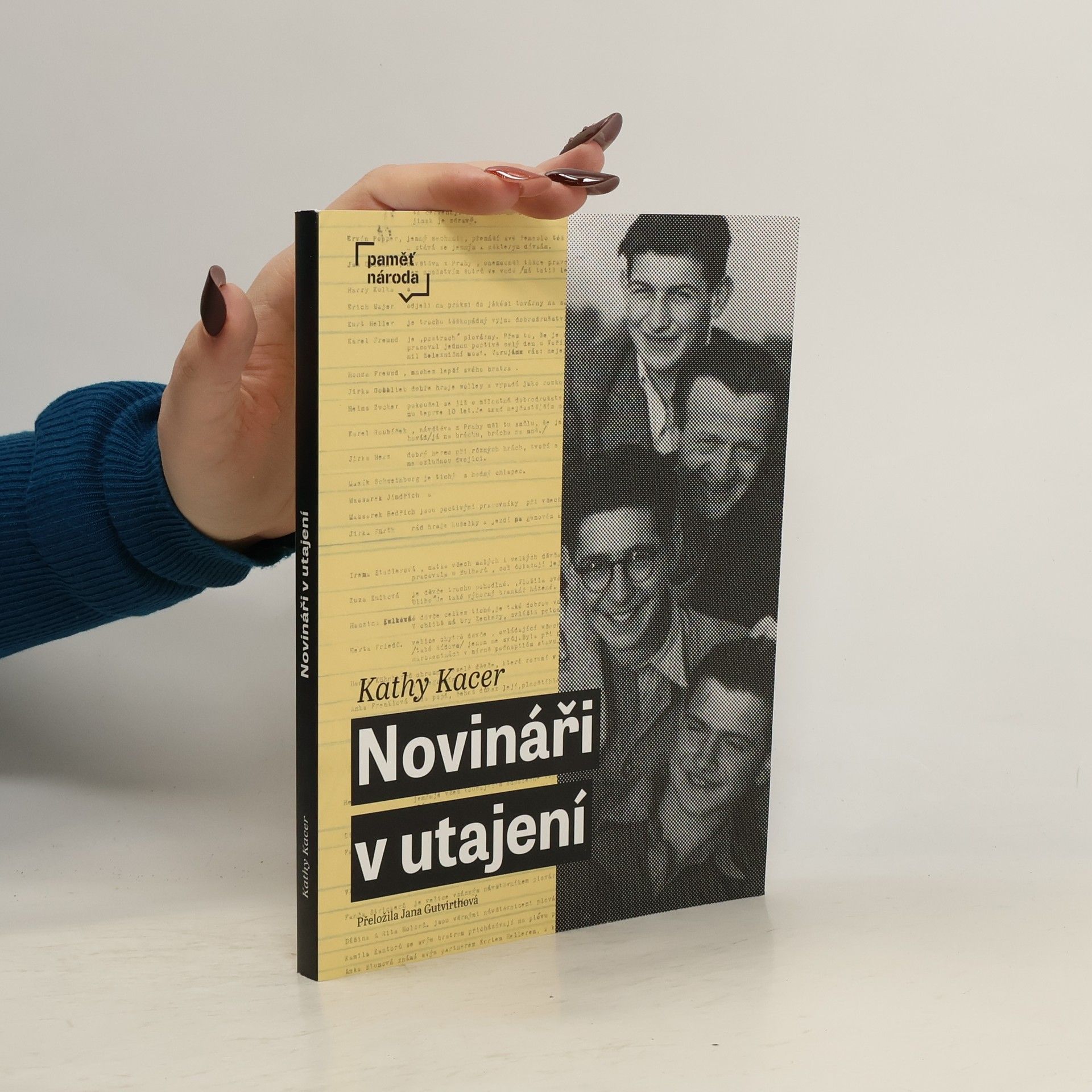 Kathy Kacer Novináři v utajení