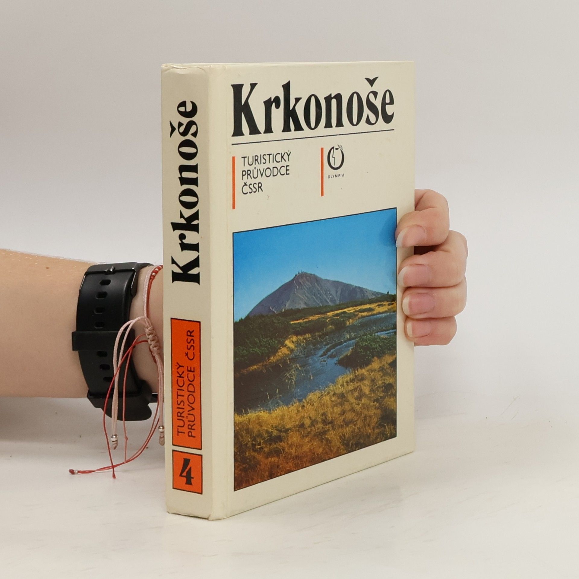 Collectif d'auteurs Krkonoše. Turistický průvodce ČSSR