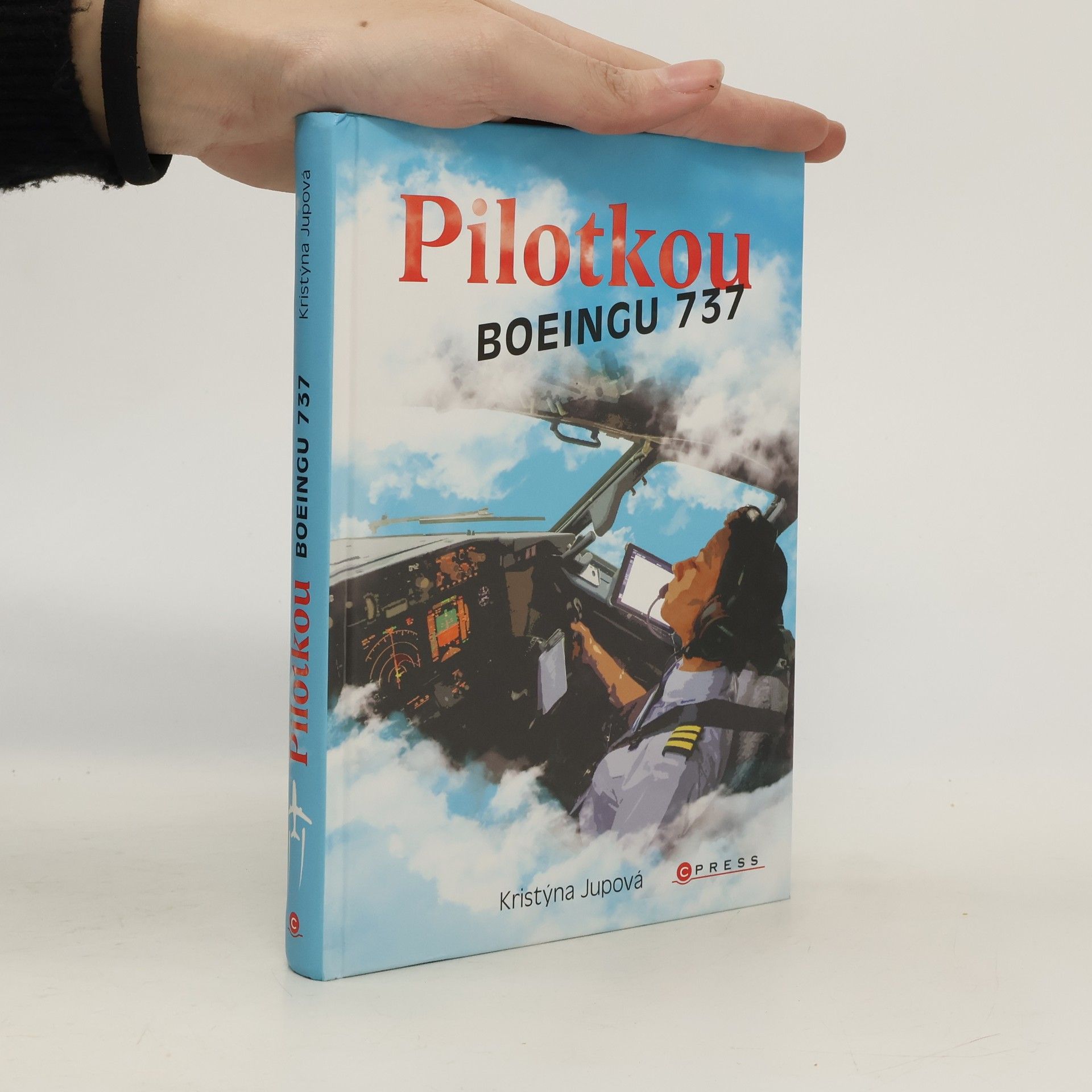 Kristýna Jupová Pilotkou Boeingu 737