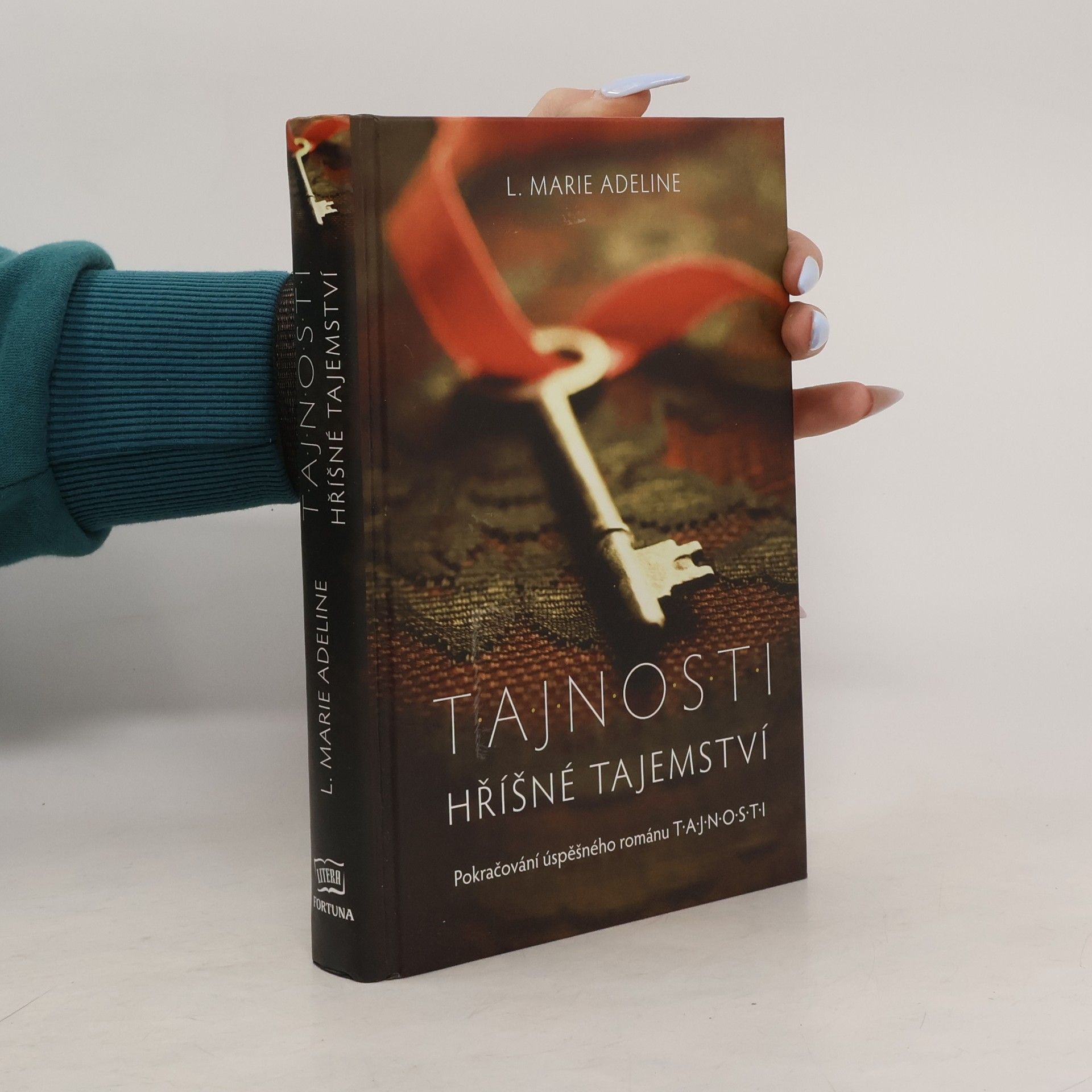 L. Marie Adeline T.A.J.N.O.S.T.I. Hříšné tajemství