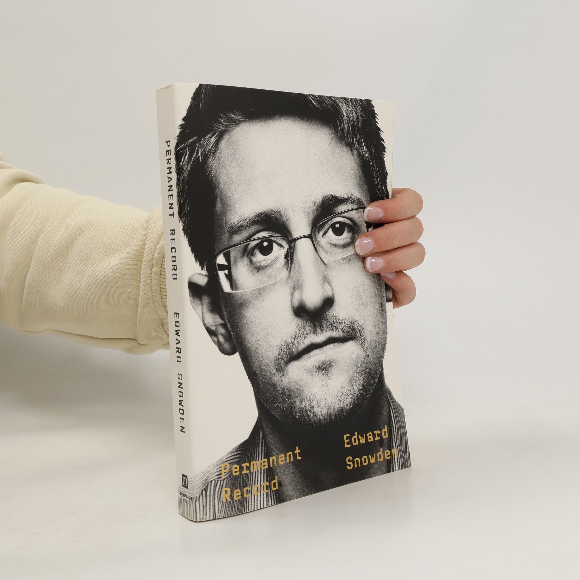 Edward J. Snowden Permanent Record