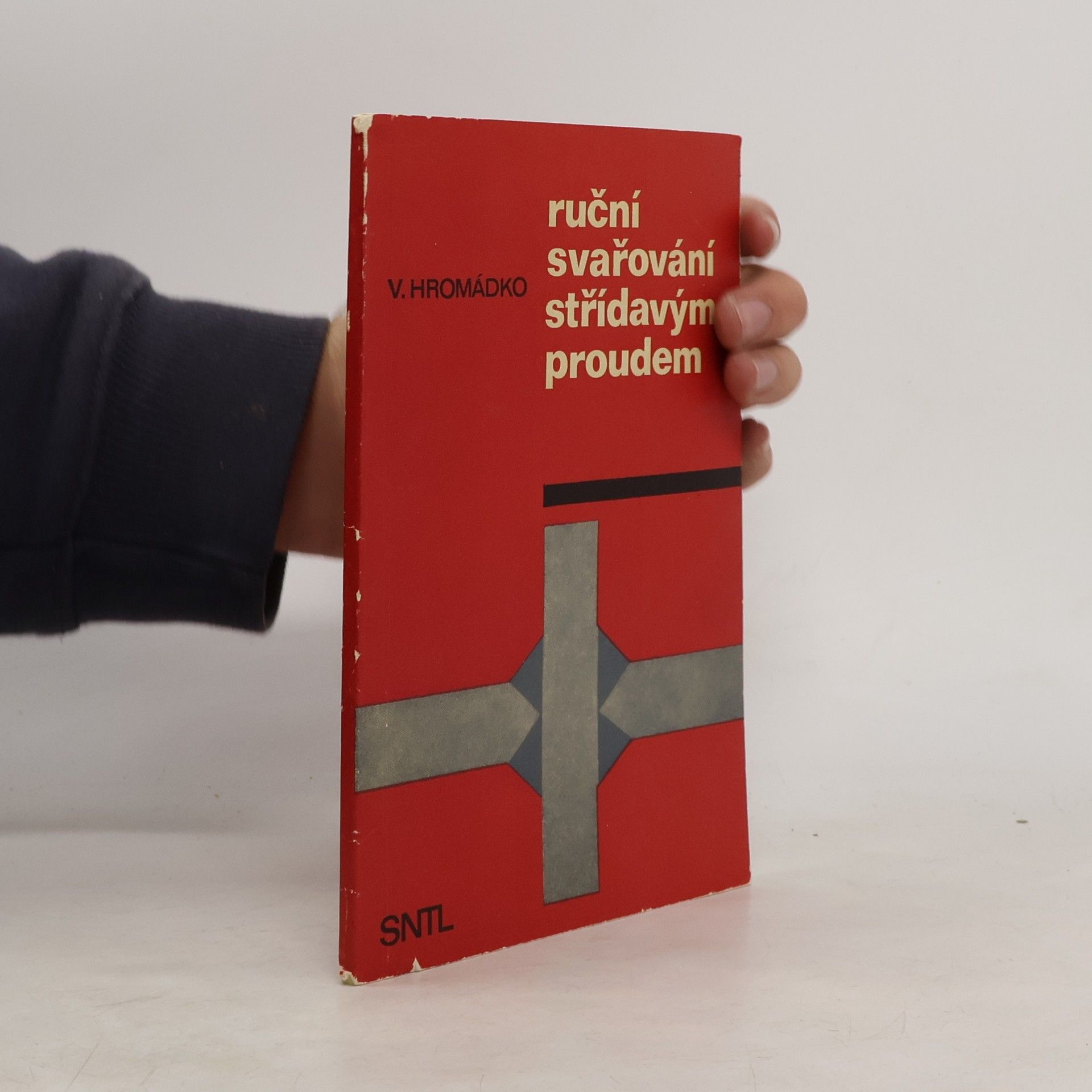 Ruční svařování střídavým proudem