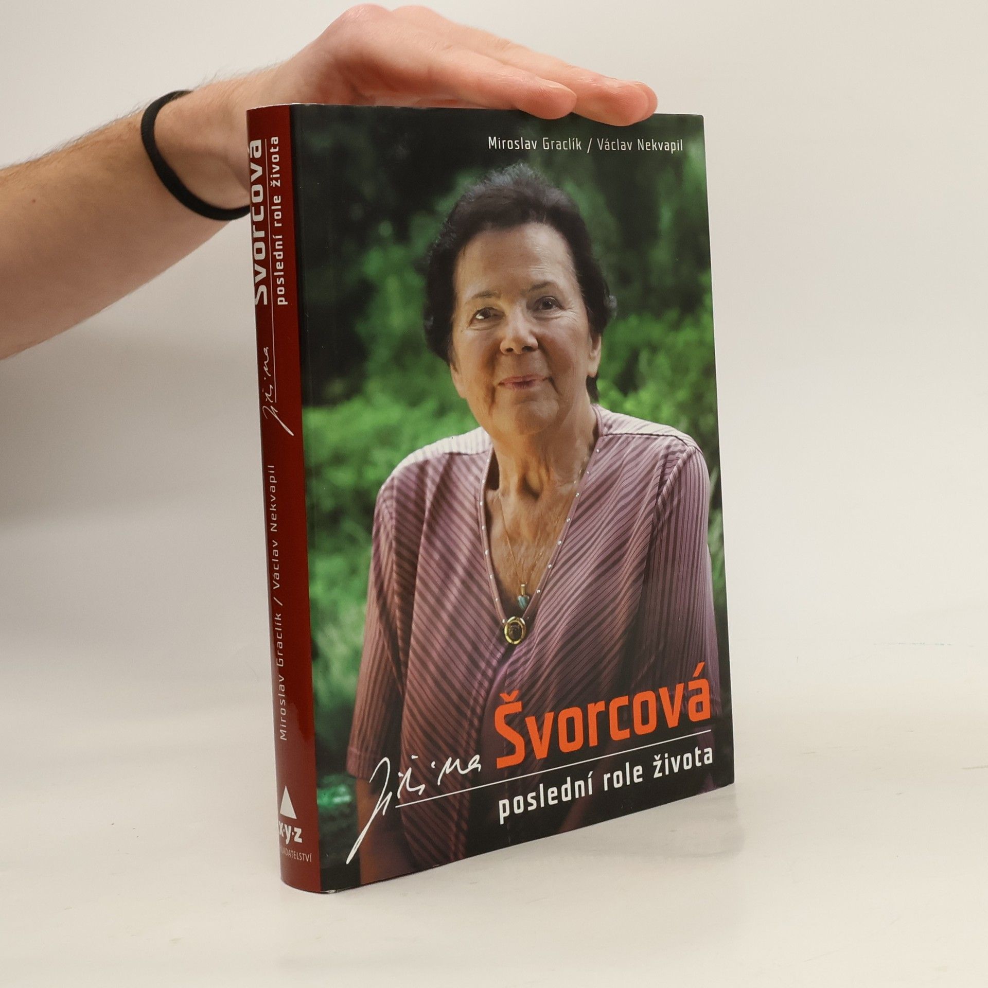 Miroslav Graclík Jiřina Švorcová: Poslední role života