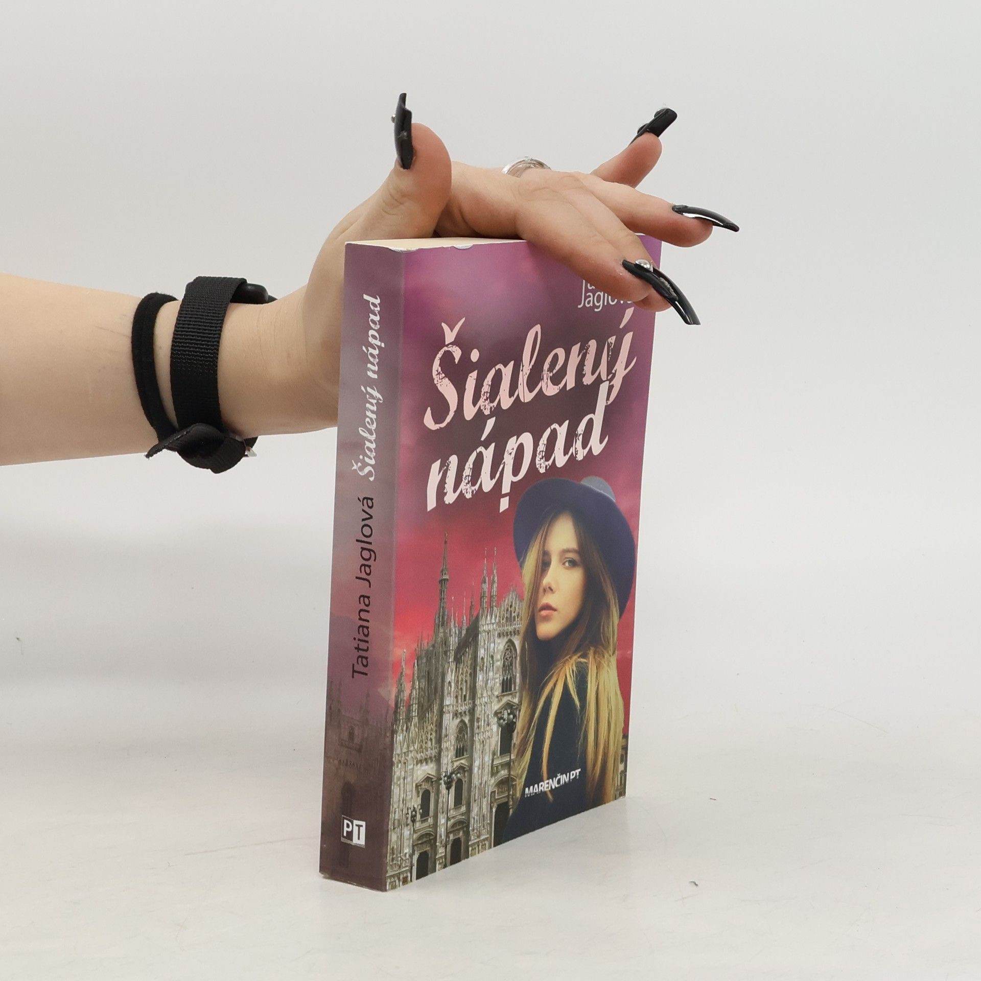 Tatiana Jaglová Šialený nápad