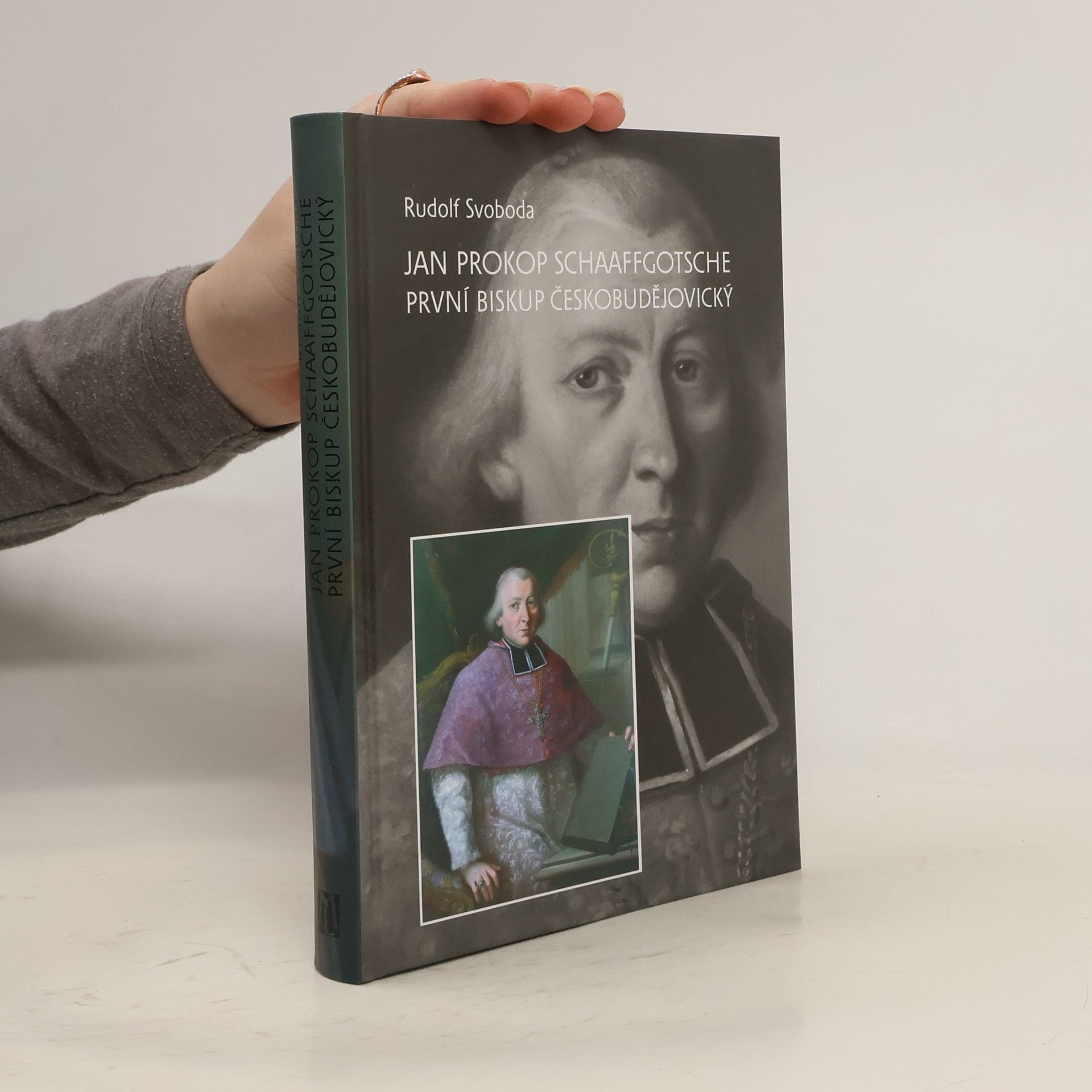 Jan Prokop Schaaffgotsche, první biskup českobudějovický