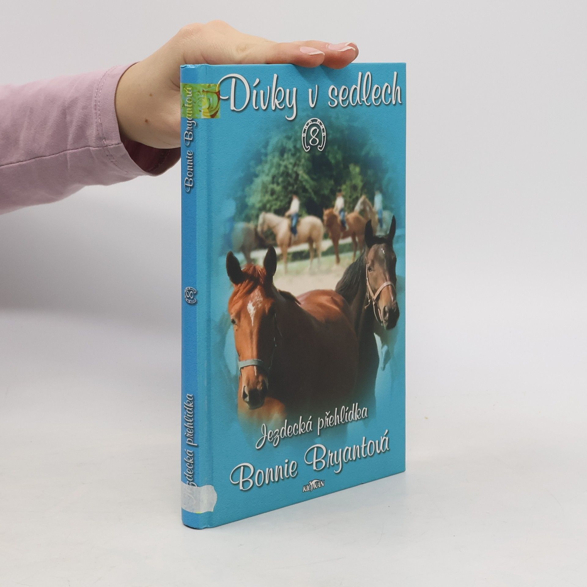 Bonnie Bryant Dívky v sedlech. 8, Jezdecká přehlídka