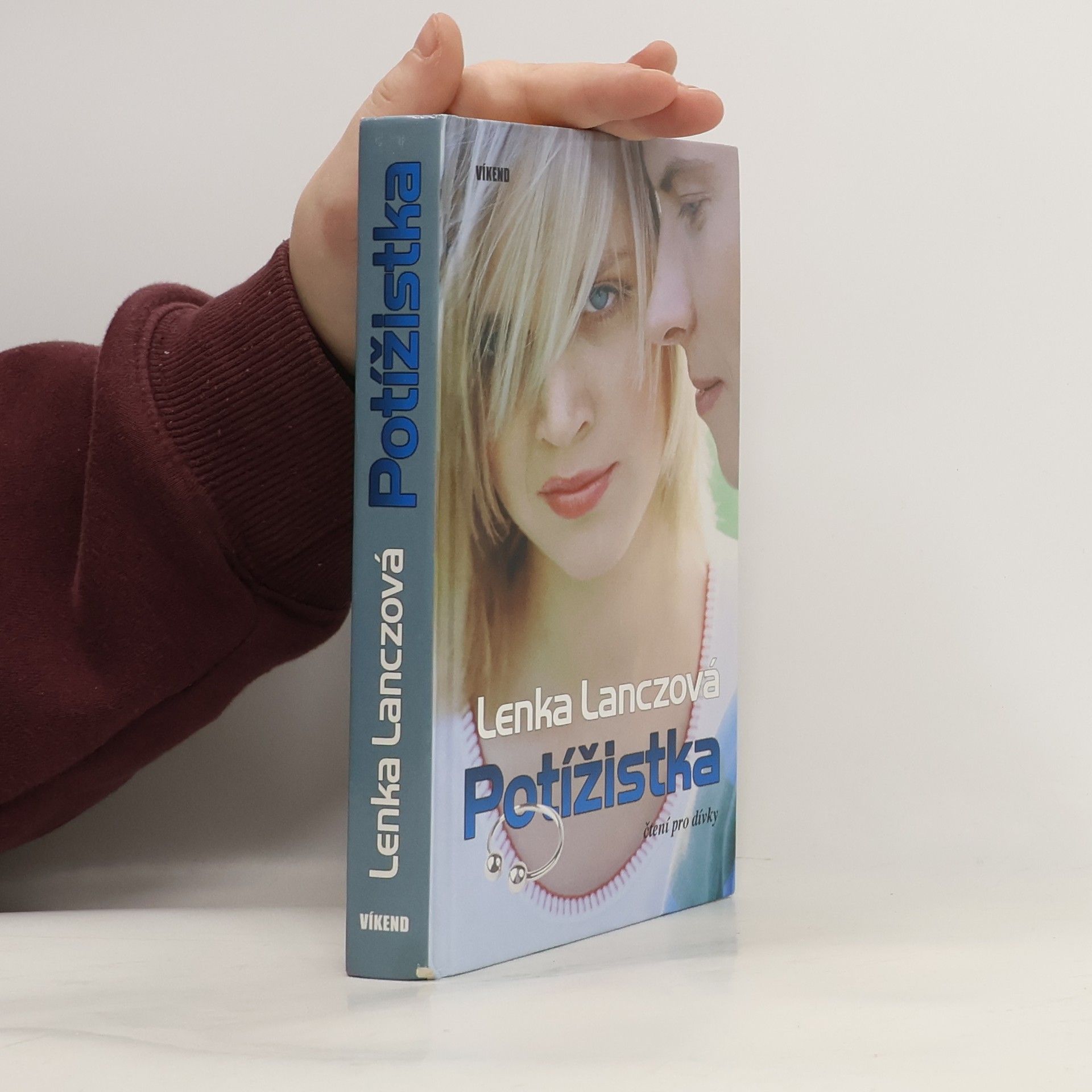 Lenka Lanczová Potížistka