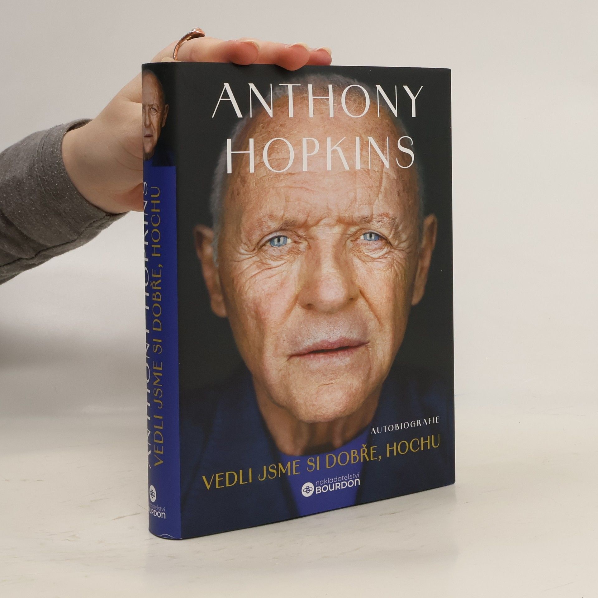 Anthony Hopkins Vedli jsme si dobře, hochu