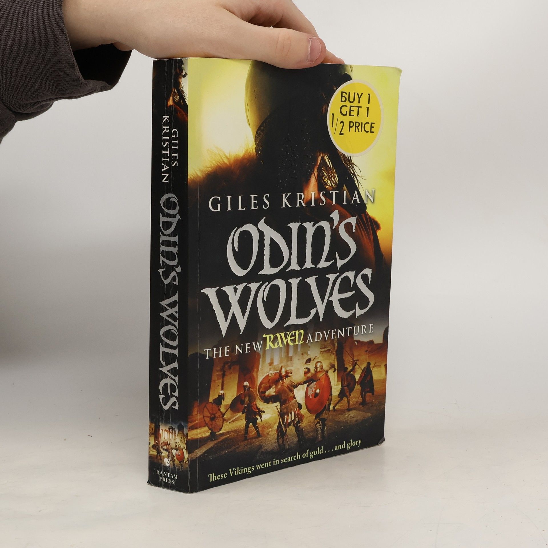 Giles Kristian Raven - 3: Odin's Wolves