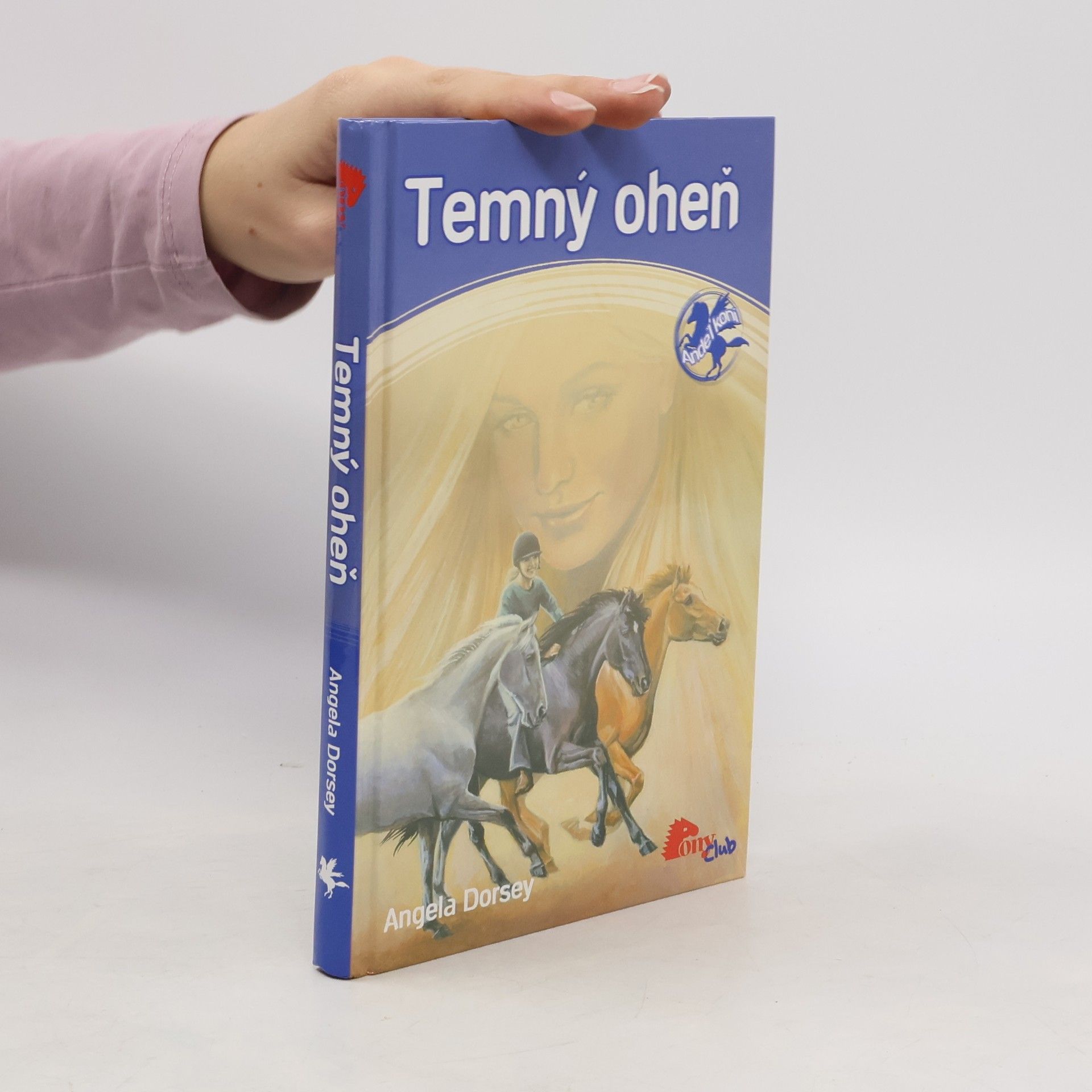 Angela Dorsey Temný oheň