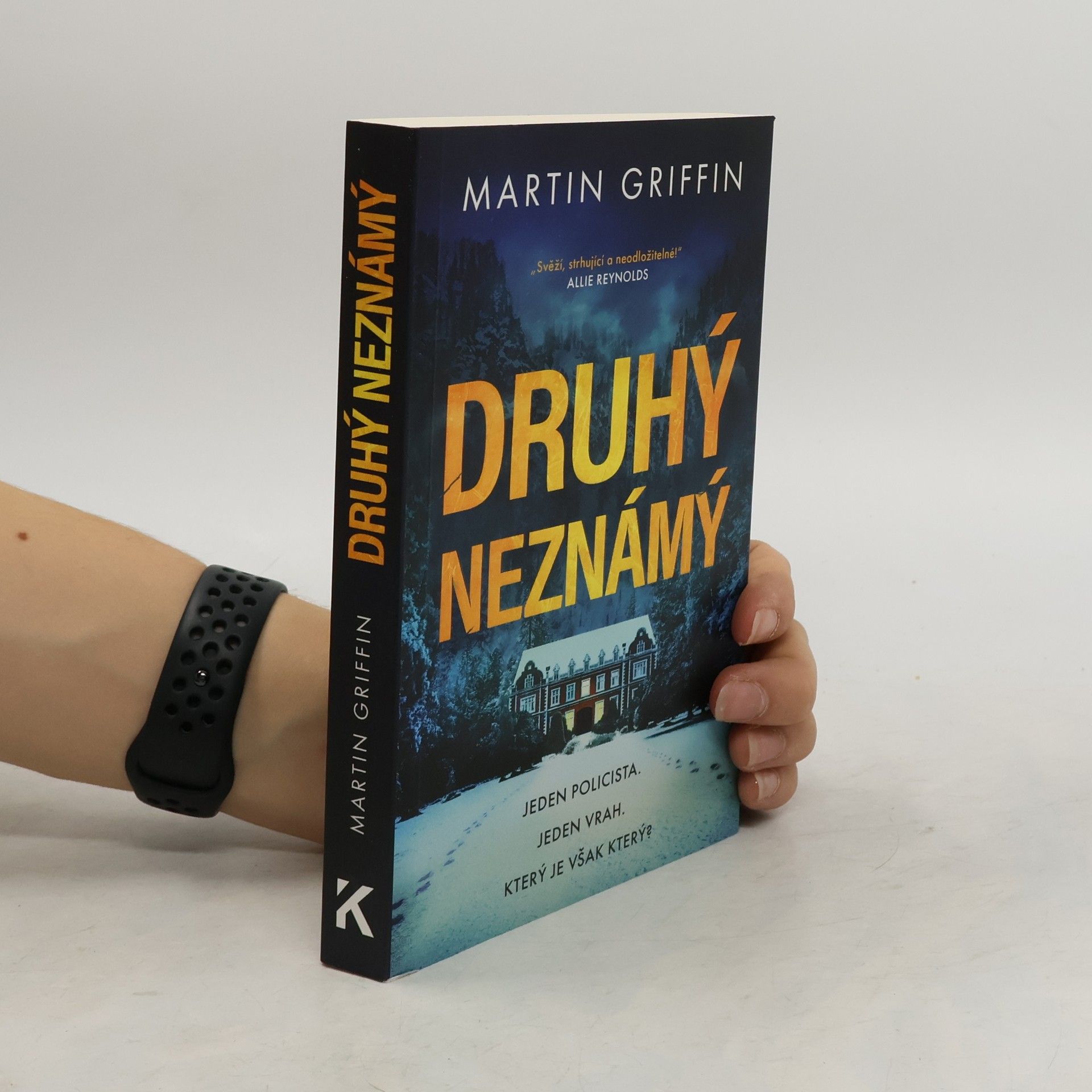 Martin Griffin Druhý neznámý