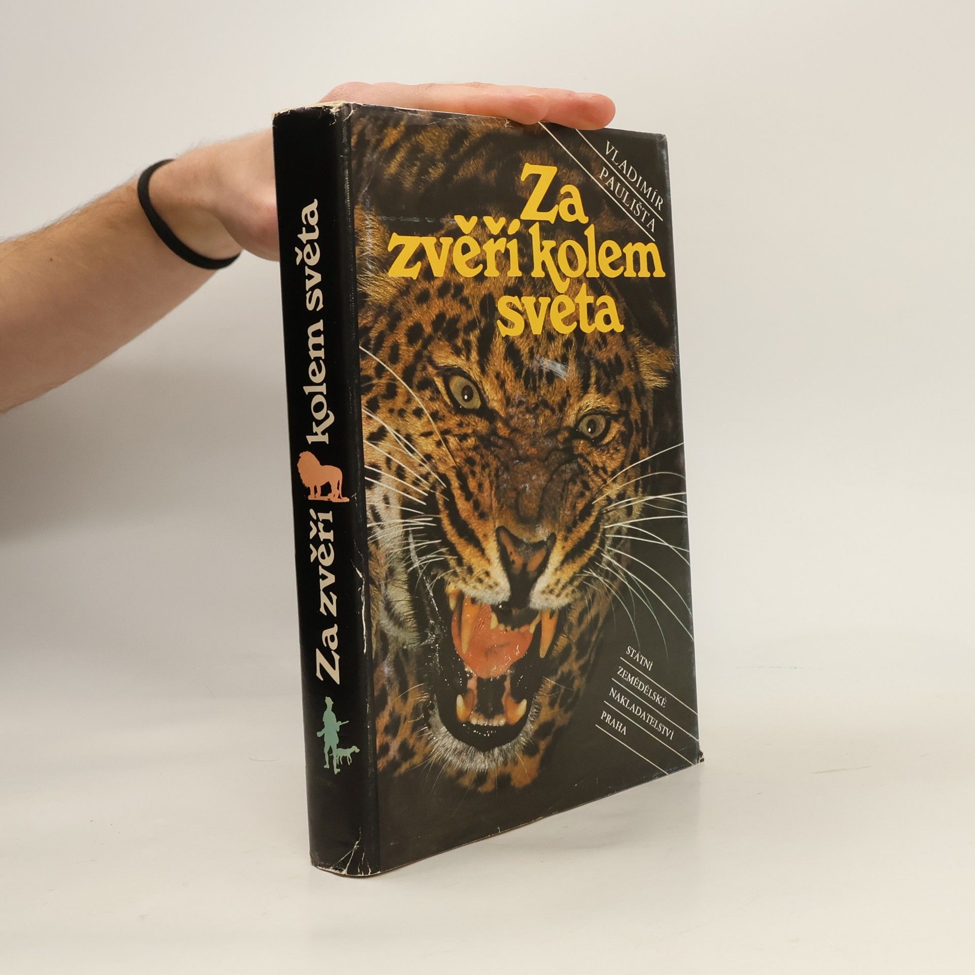 Vladimír Paulišta Za zvěří kolem světa