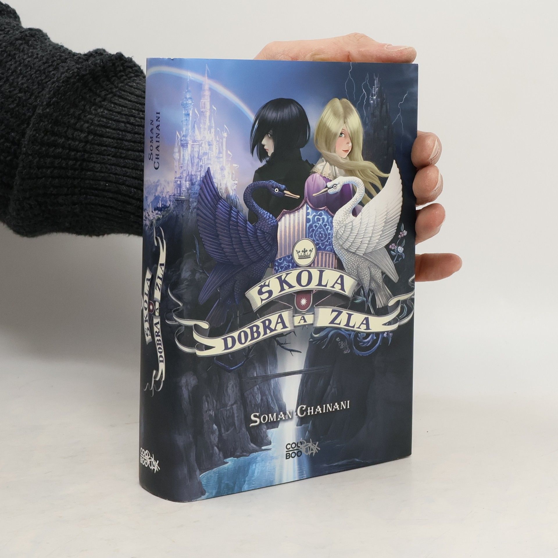 Soman Chainani Škola dobra a zla