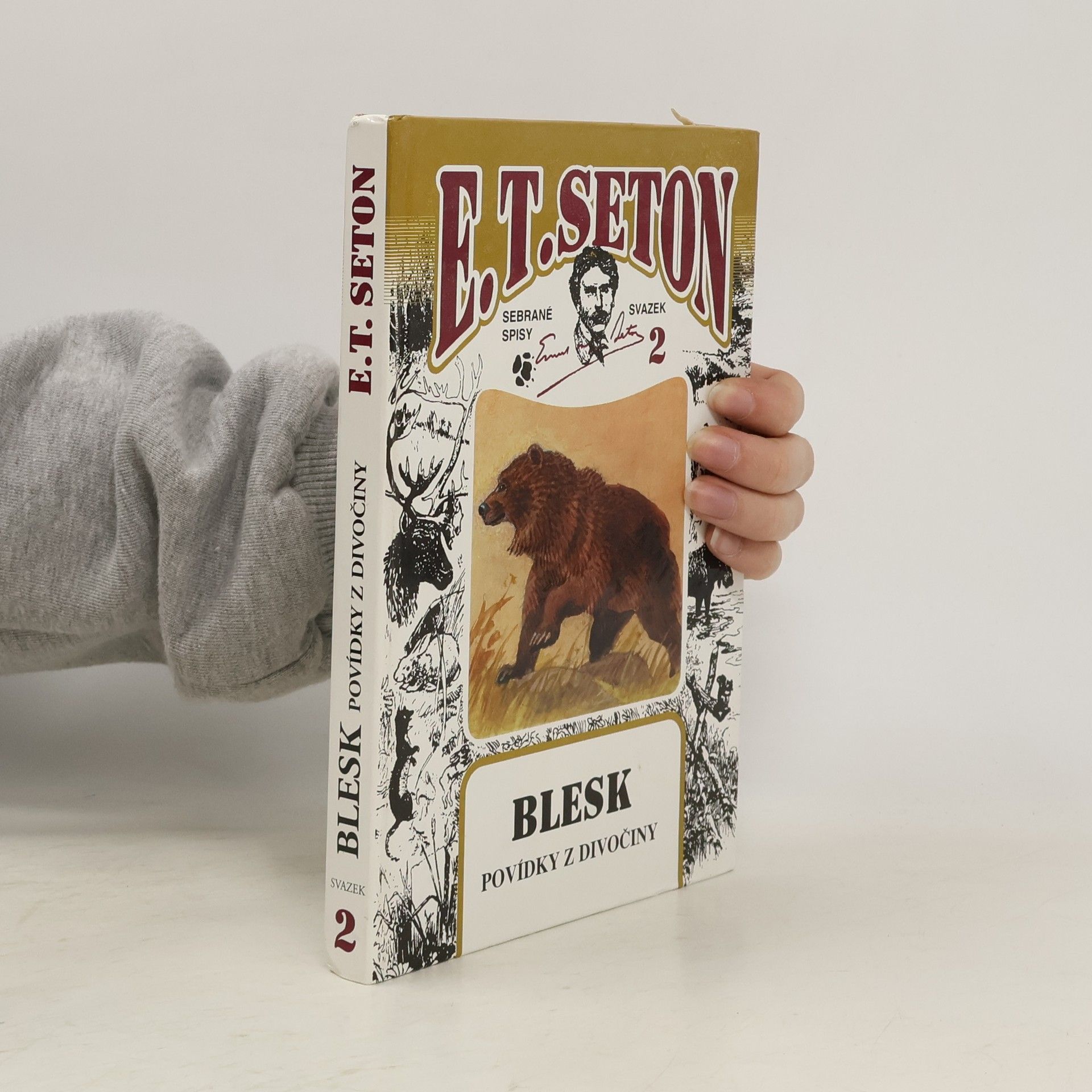 Ernest Thompson Seton Blesk. Povídky z divočiny