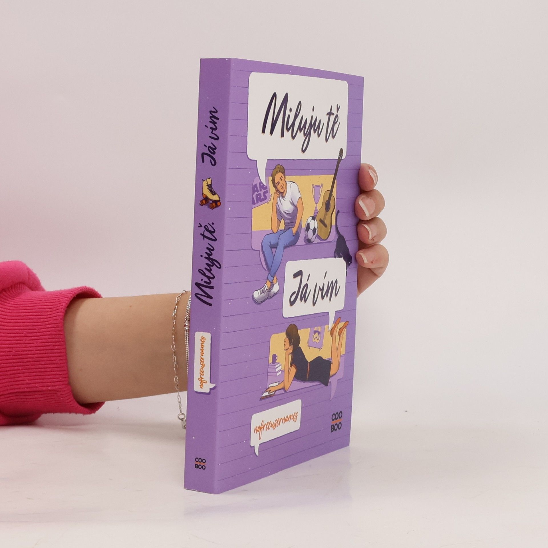 Nofreeusernames Miluju tě. Já vím