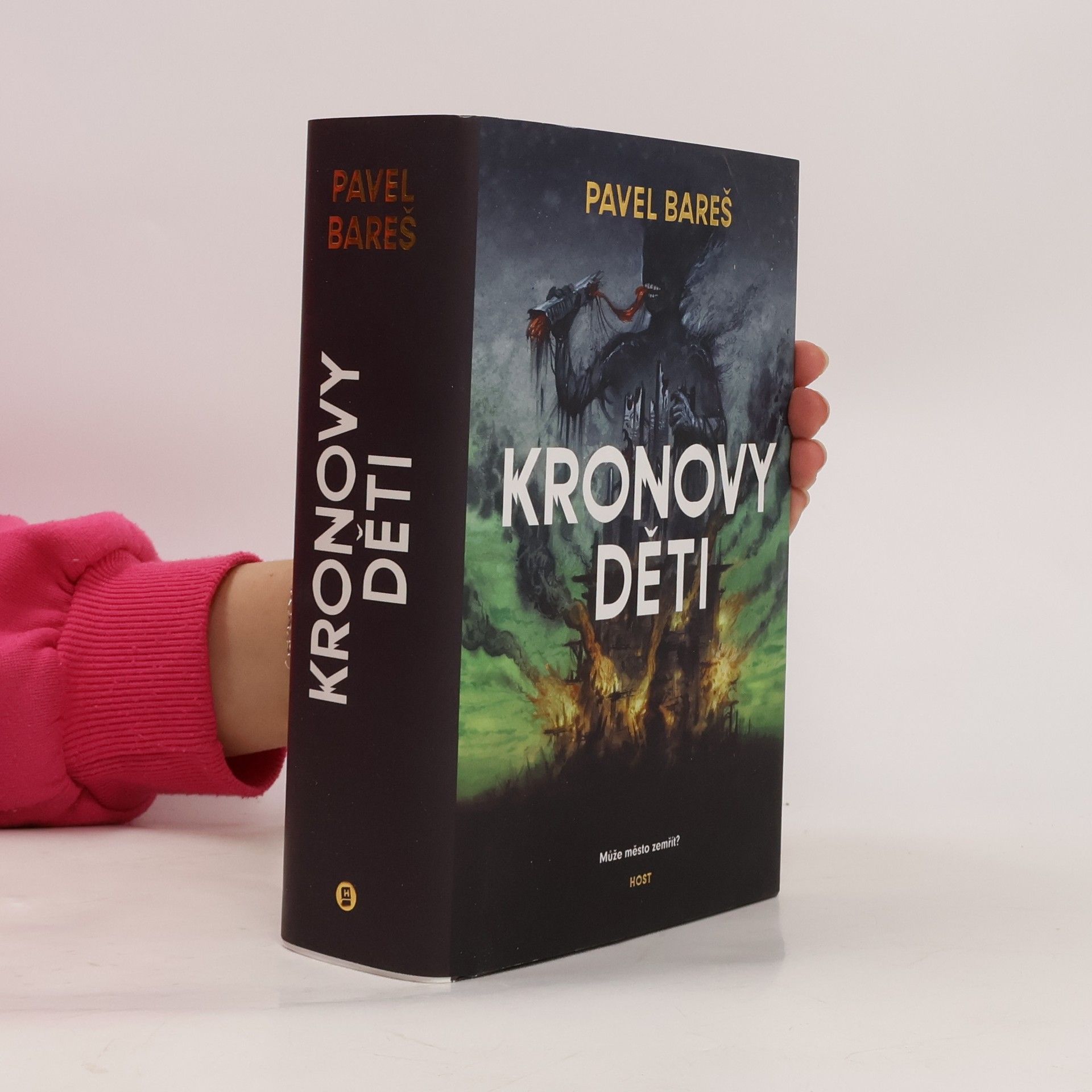 Pavel Bareš Kronovy děti