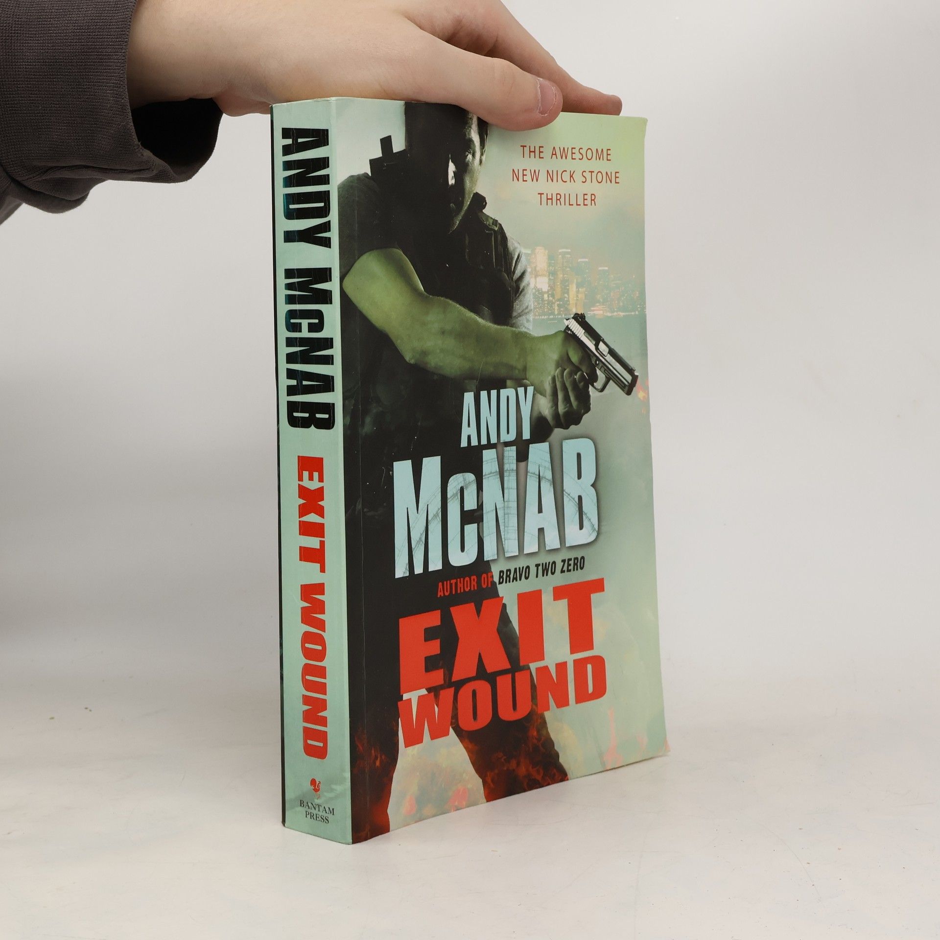 Andy McNab Exit Wound
