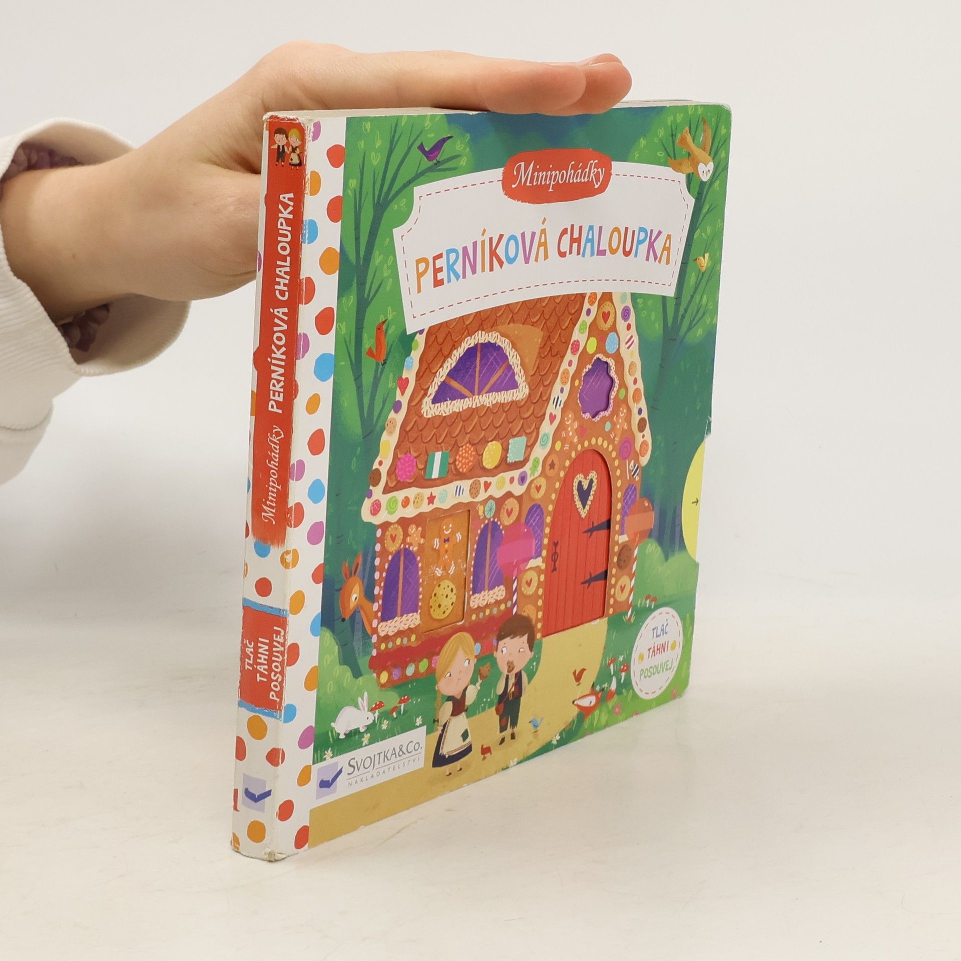 Dan Taylor Minipohádky: Perníková chaloupka