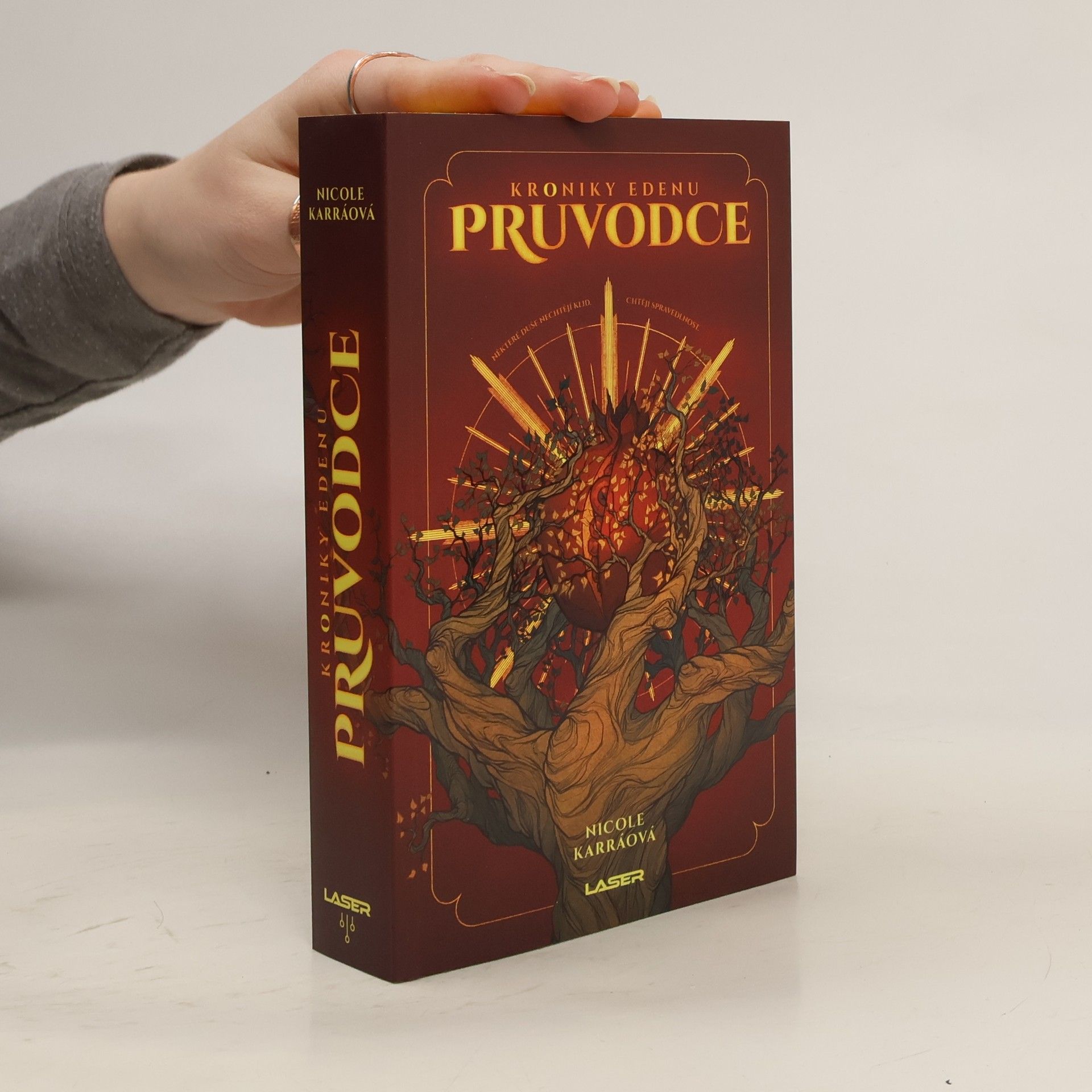 Nicole Karráová Kroniky Edenu. Průvodce