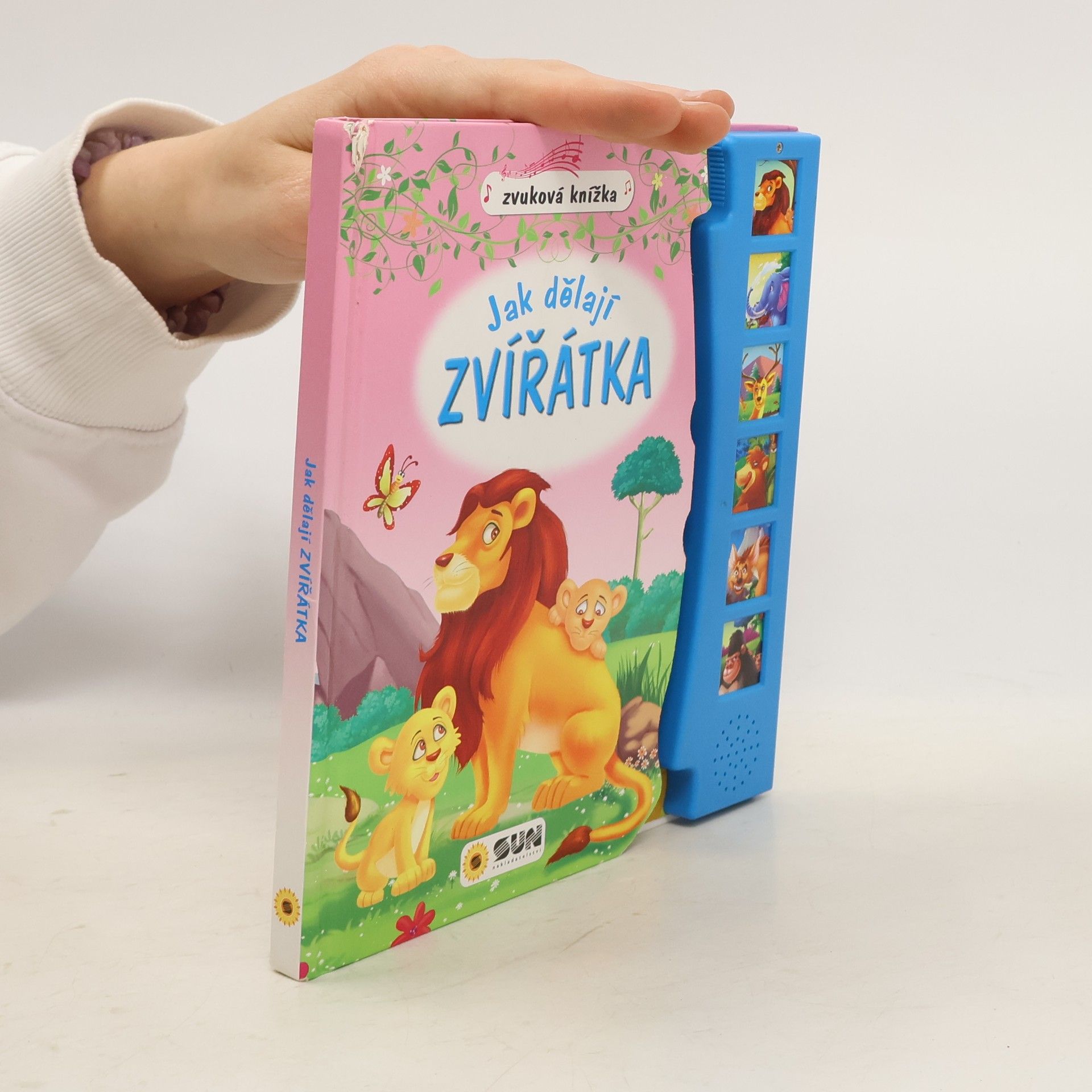 Dagnar Pilařová Jak dělají zvířátka (zvuková knížka)