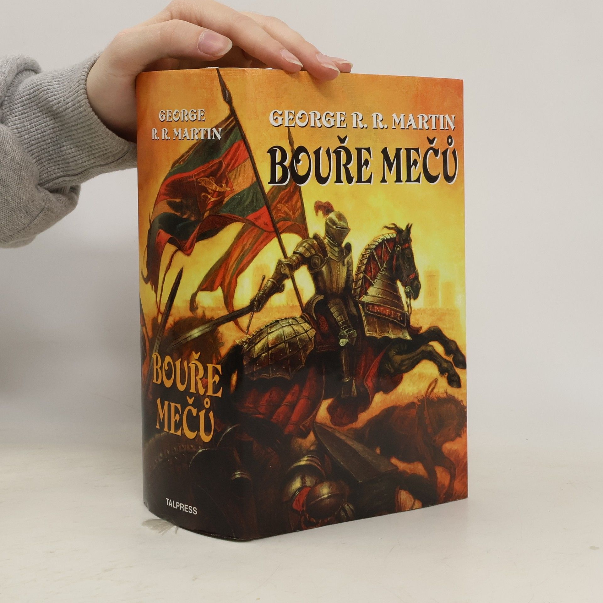 George R. R. Martin Bouře mečů