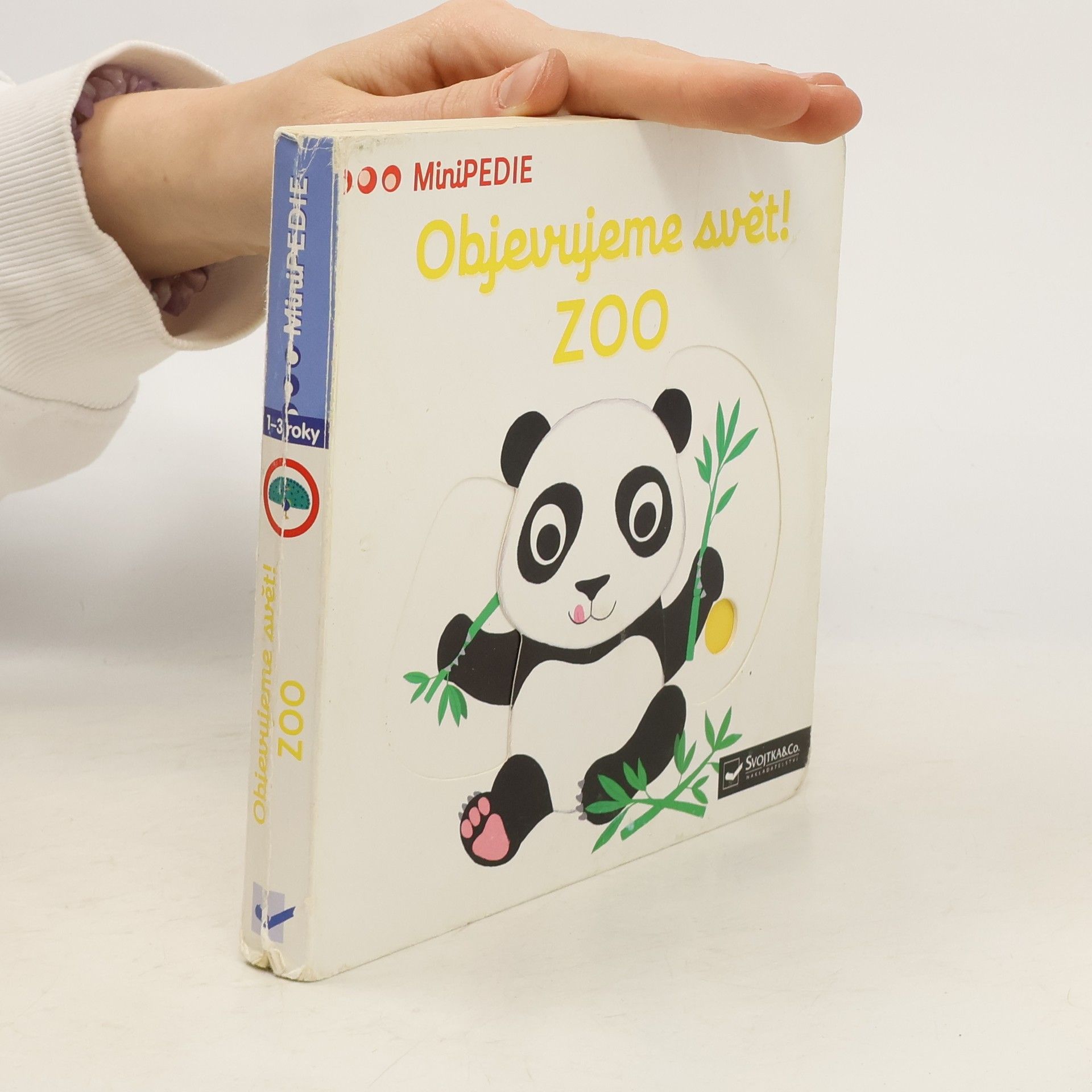 Nathalie Choux Objevujeme svět! ZOO