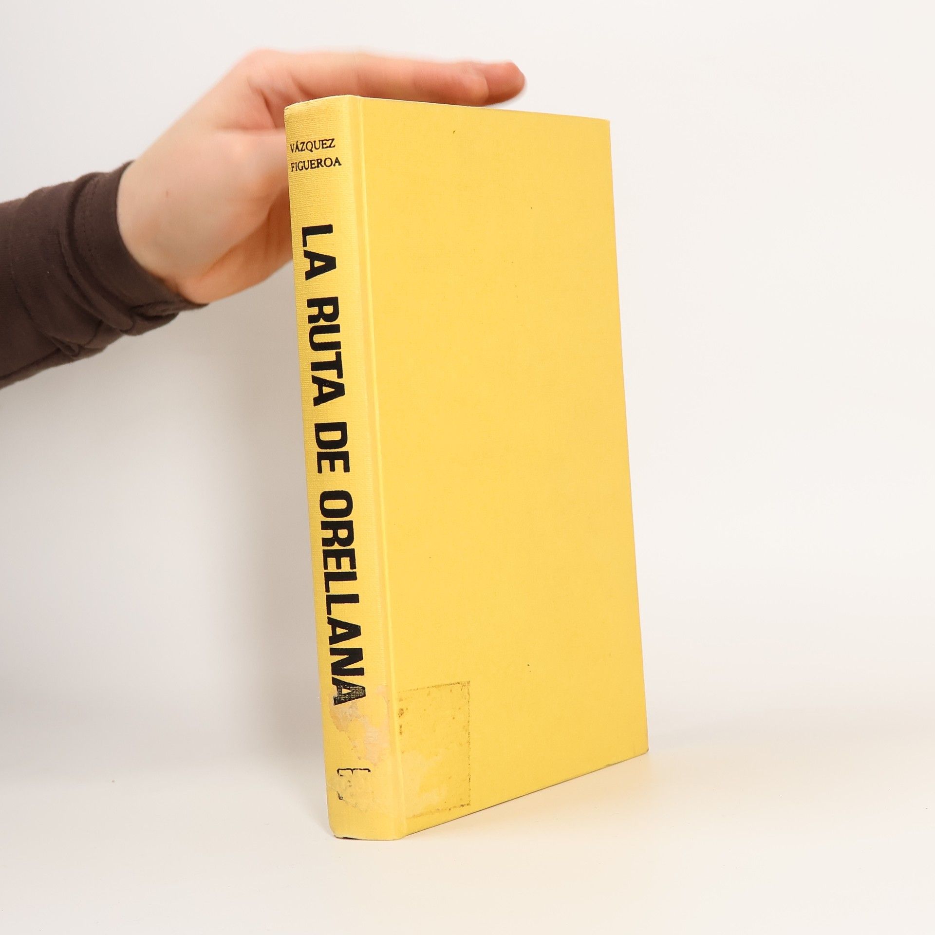 Alberto Vázquez Figueroa La ruta de Orellana