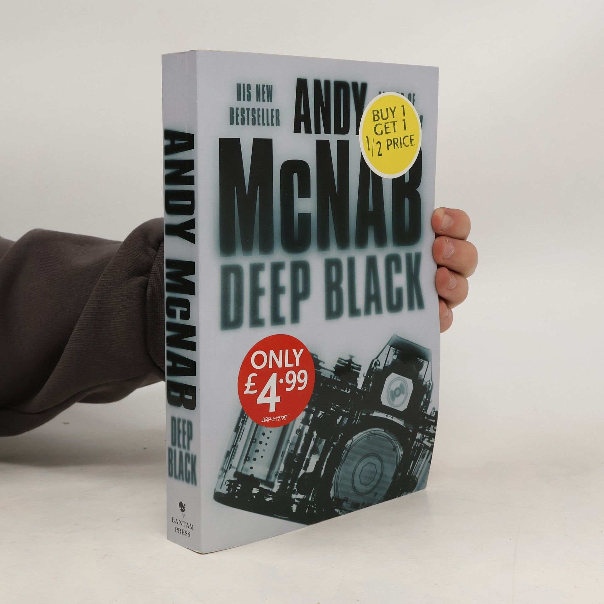 Andy McNab Deep Black
