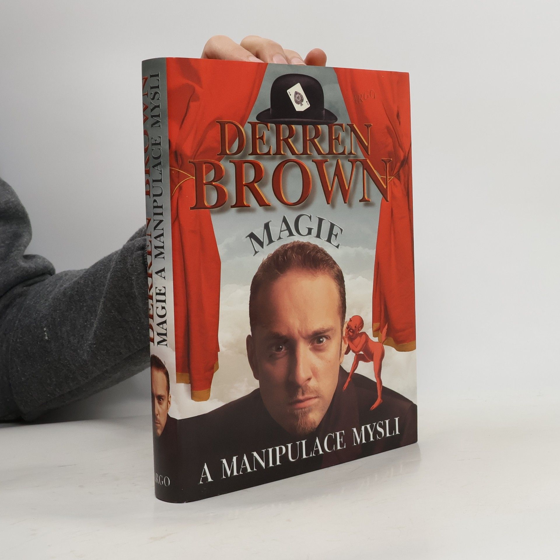 Derren Brown Magie a manipulace mysli