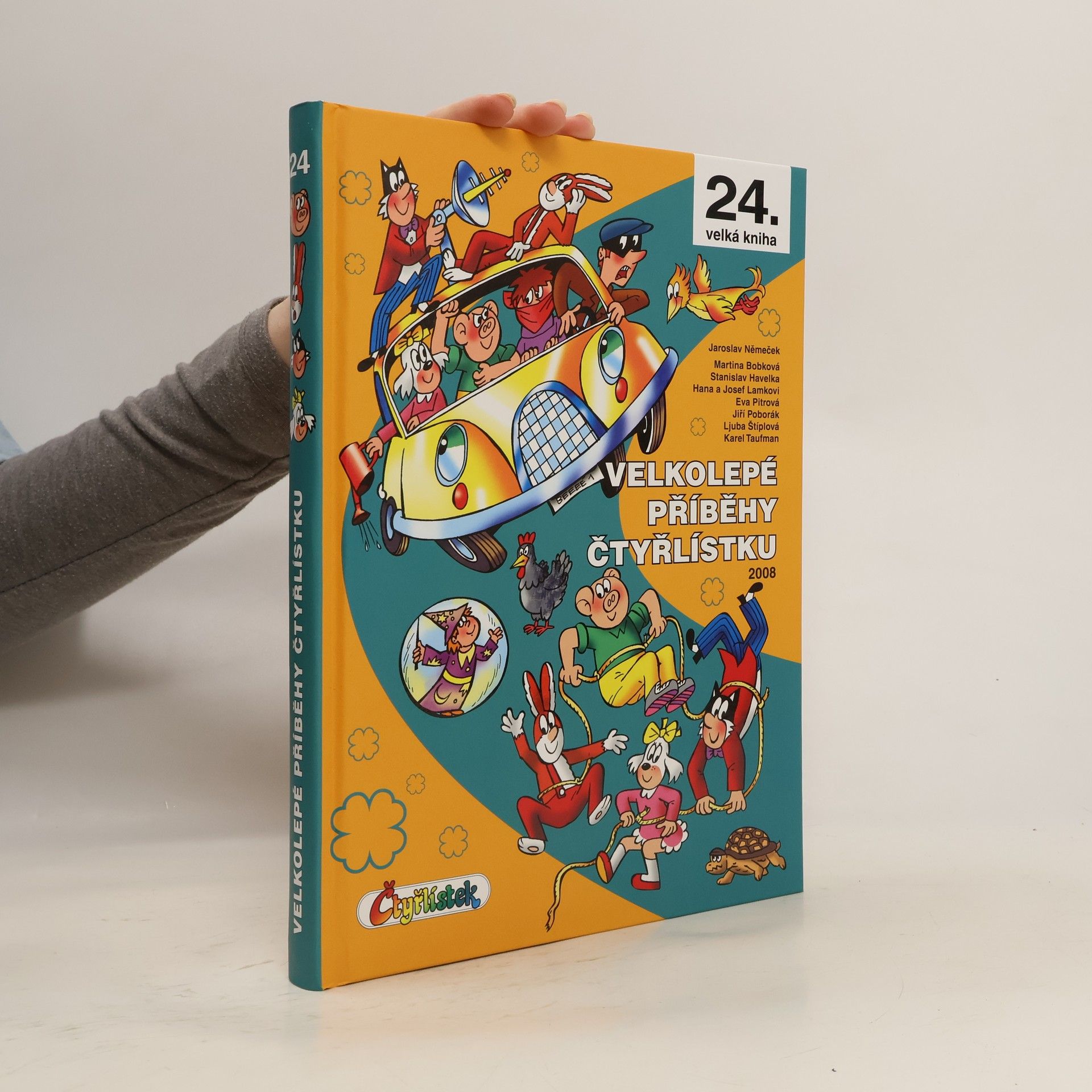 Velkolepé příběhy Čtyřlístku: 2008