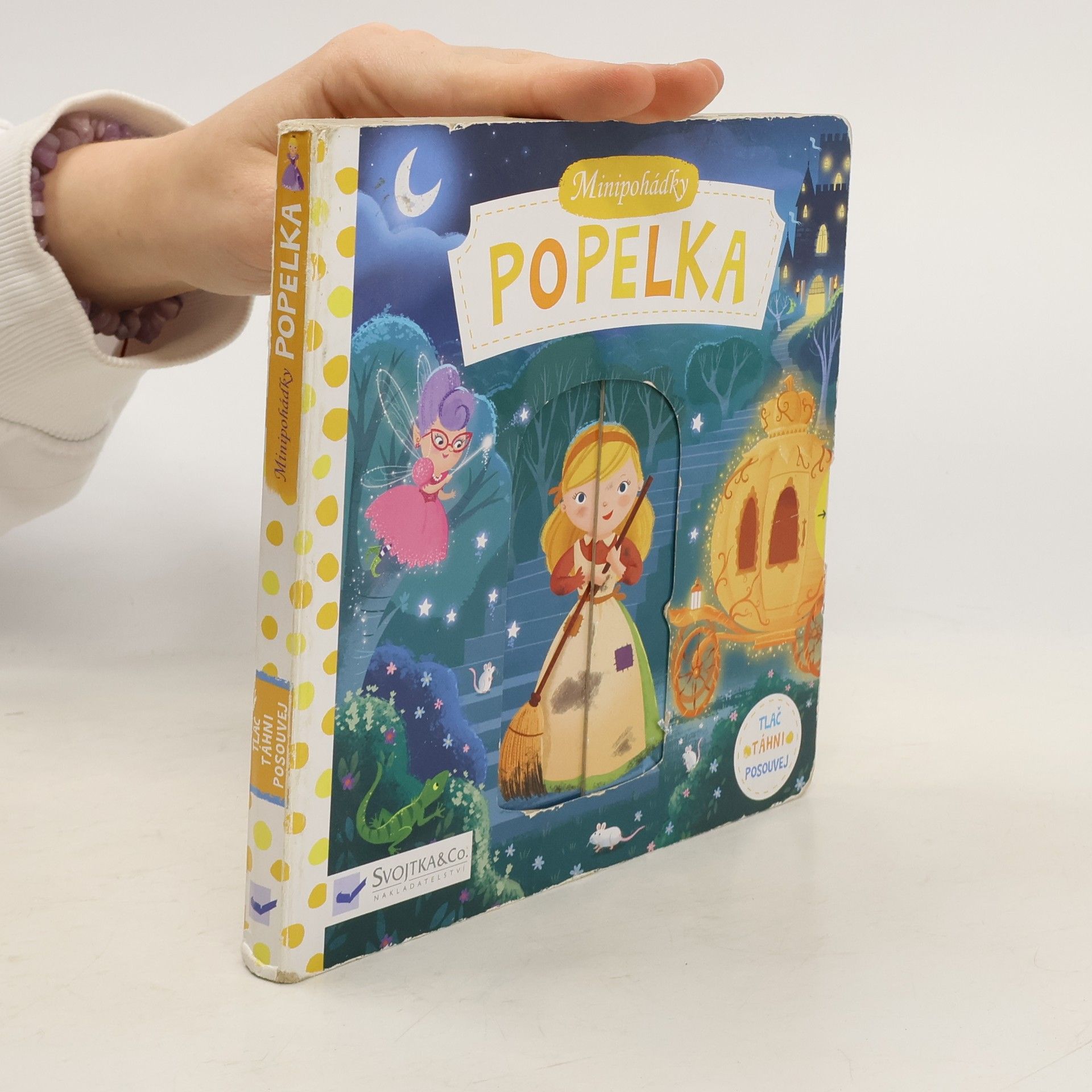 Dan Taylor Minipohádky: Popelka