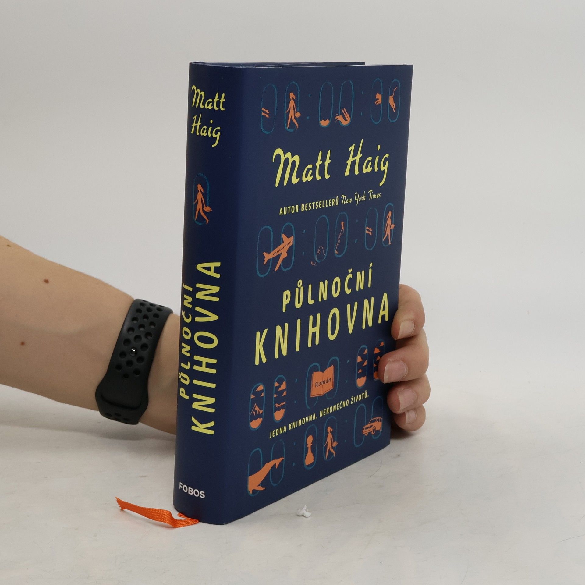 Matt Haig Půlnoční knihovna