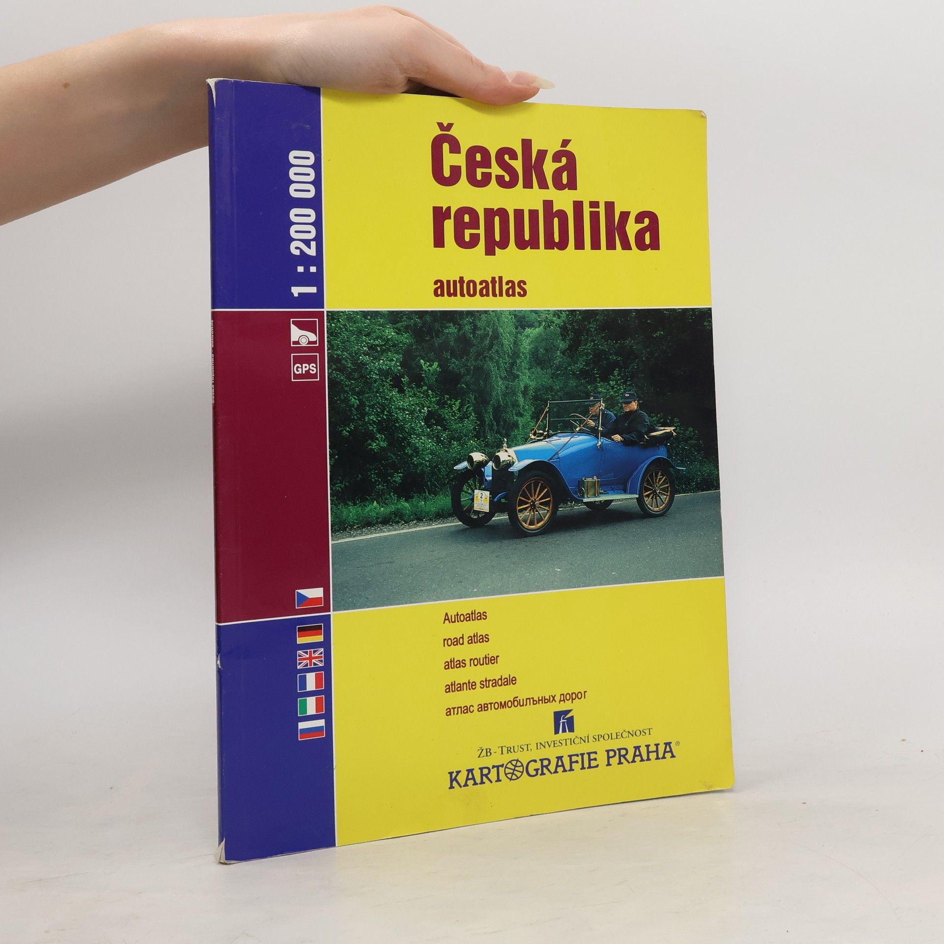 Česká republika 1:200 000