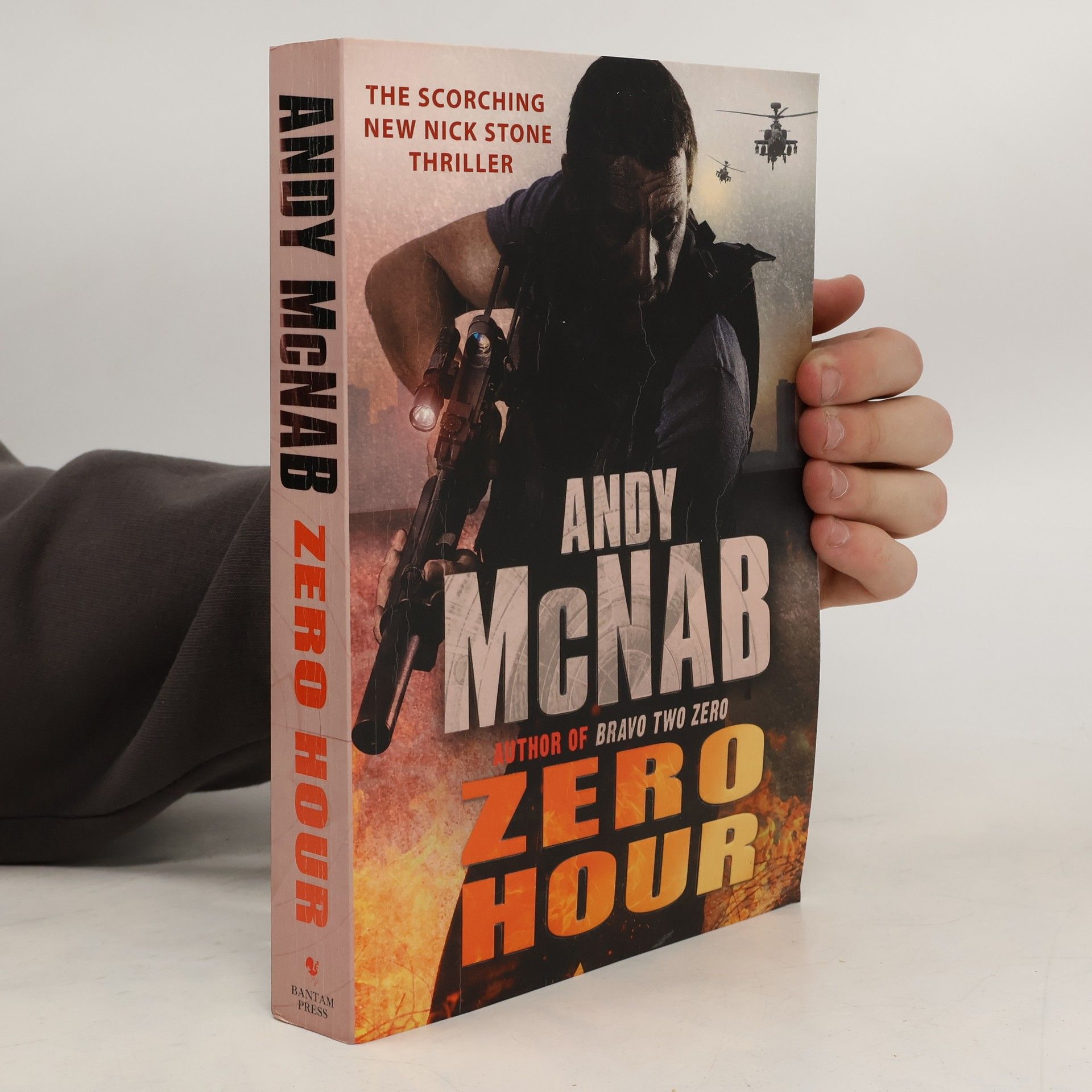 Andy McNab Zero Hour