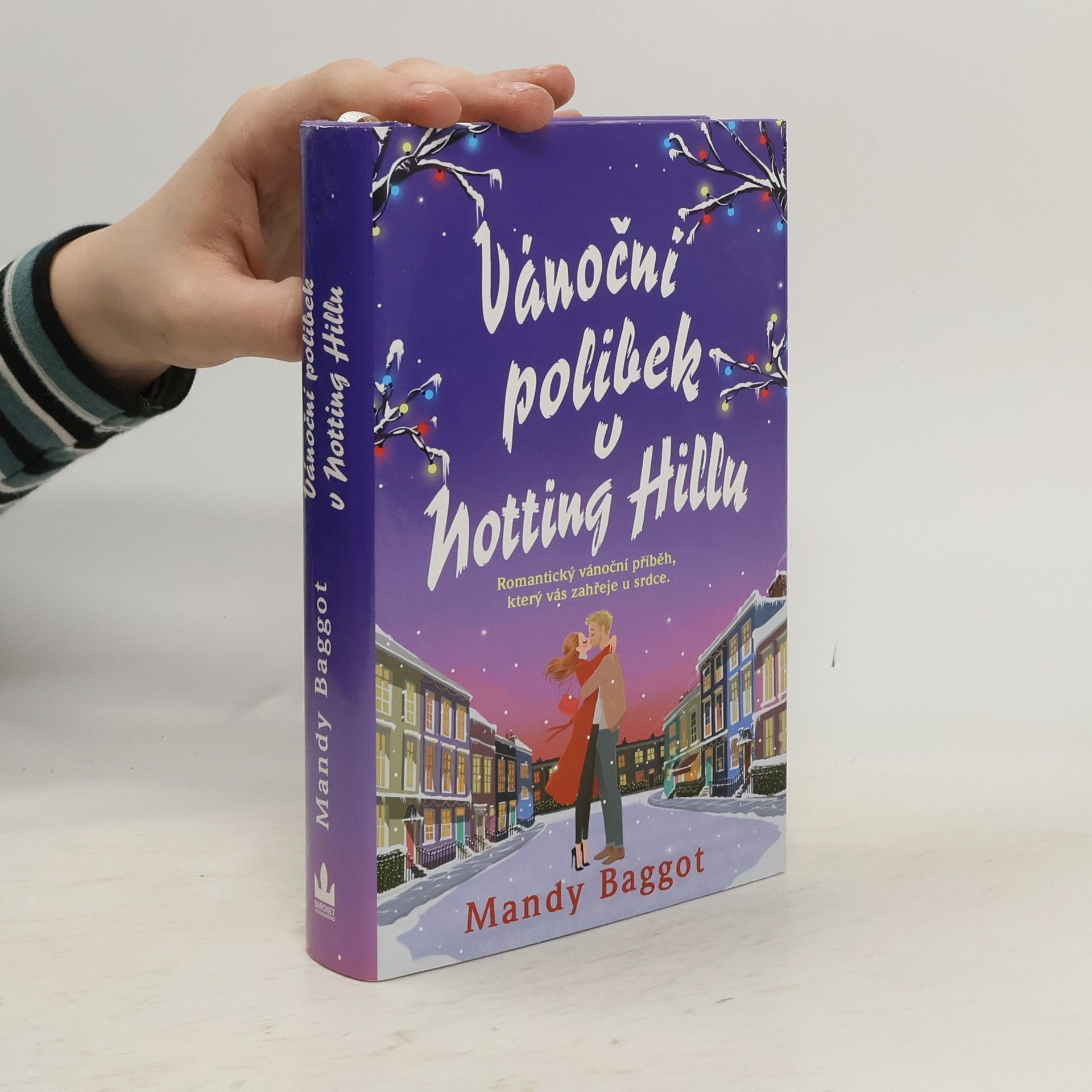 Mandy Baggot Vánoční polibek v Notting Hillu