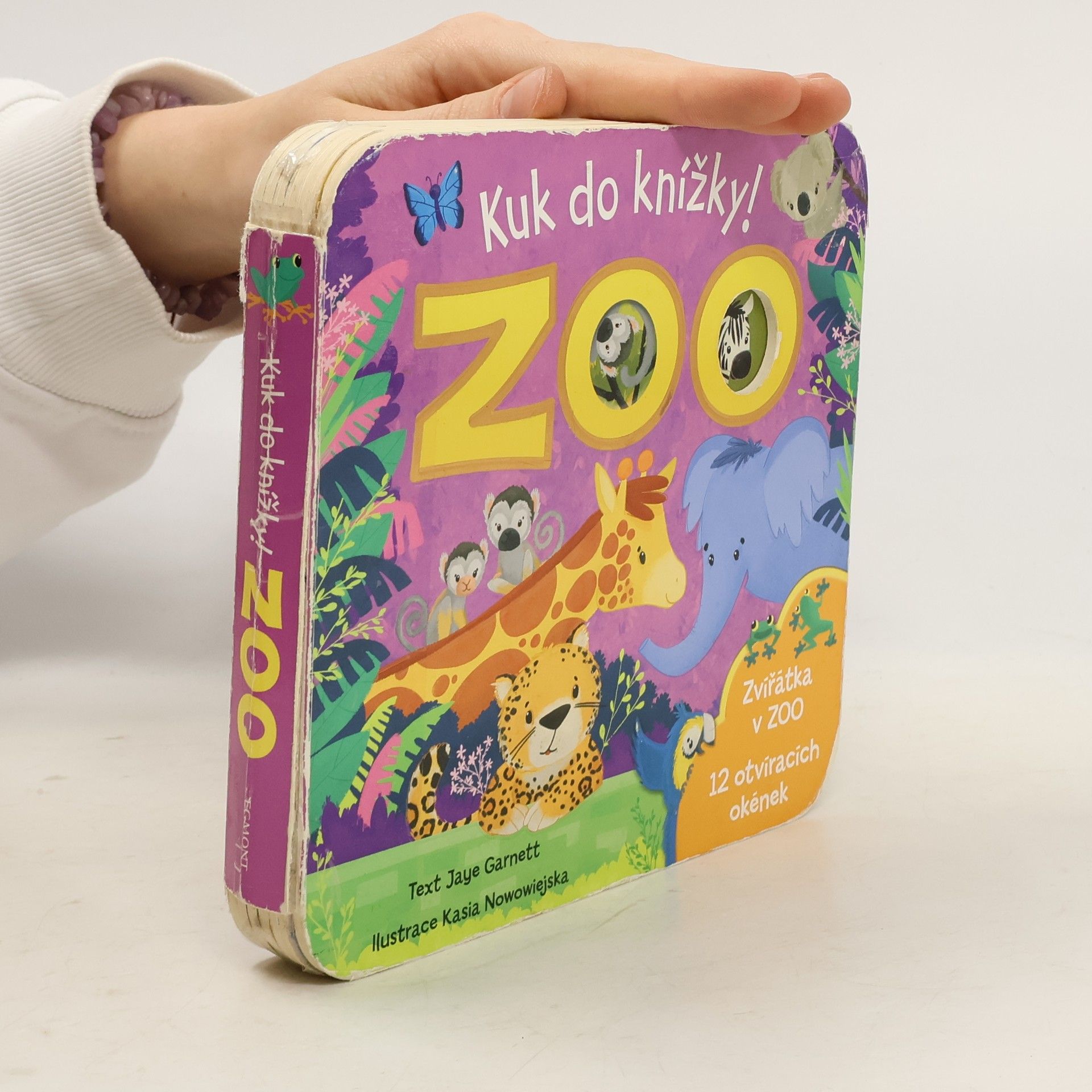 Kuk do knížky! ZOO