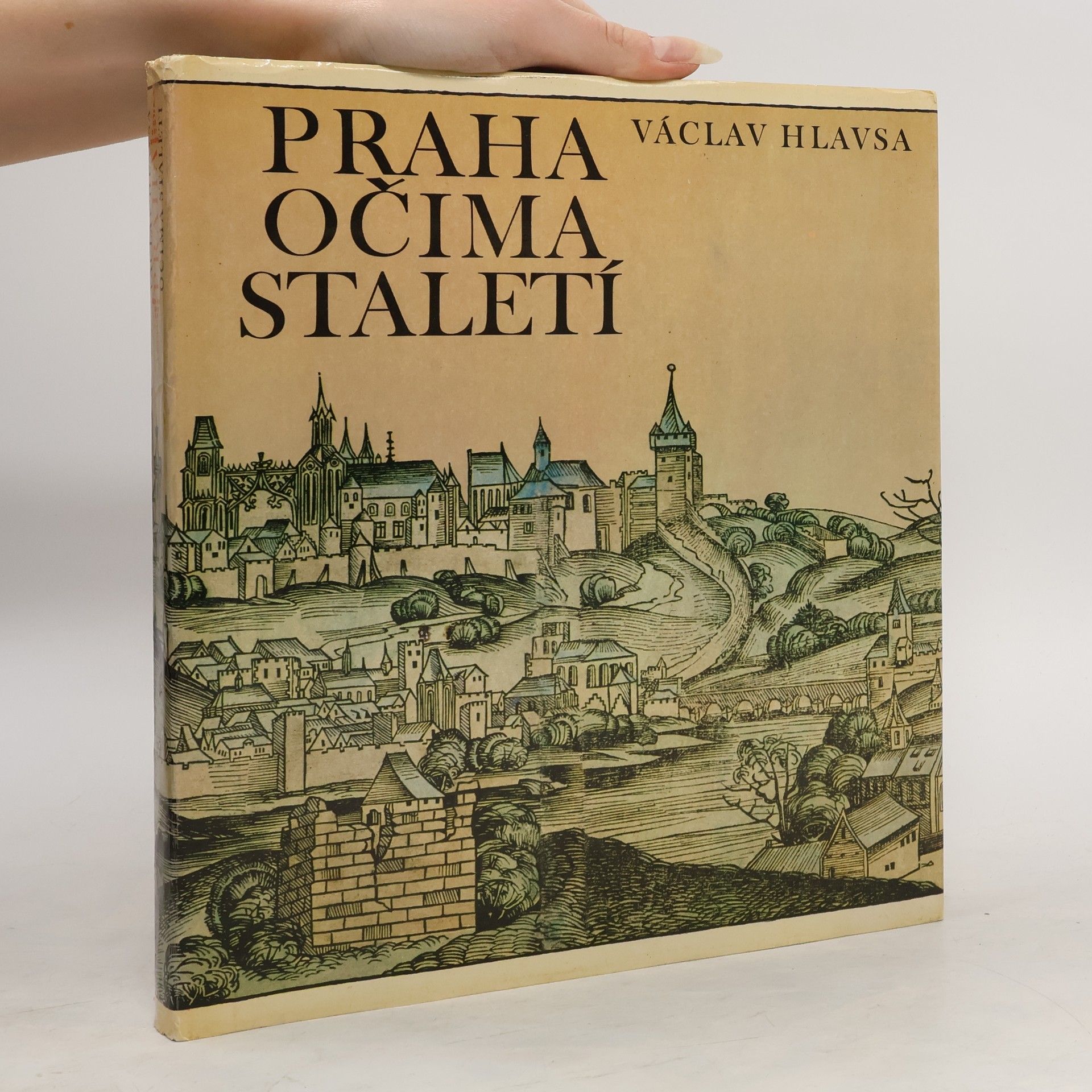 Václav Hlavsa Praha očima staletí