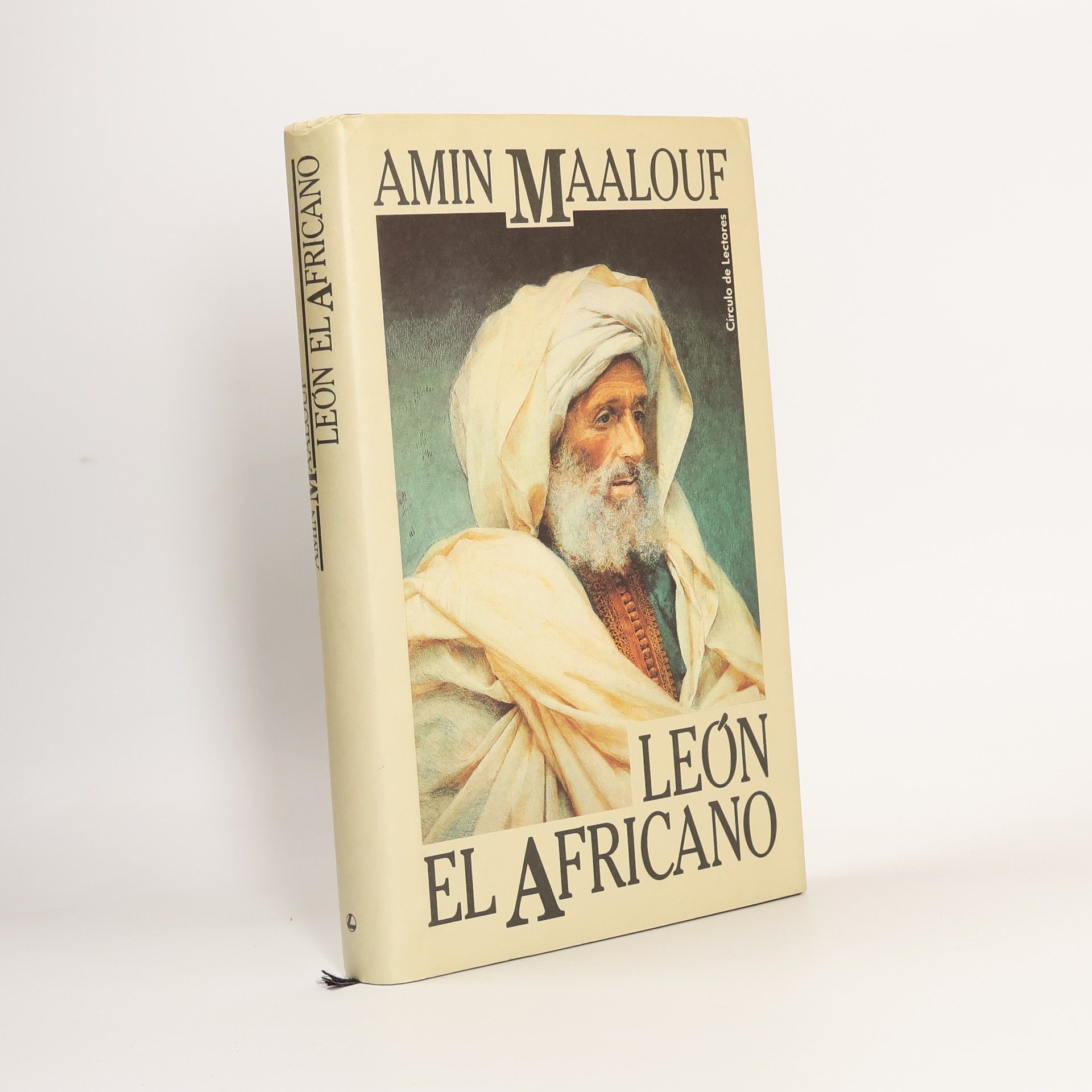 Amin Maalouf León El Africano